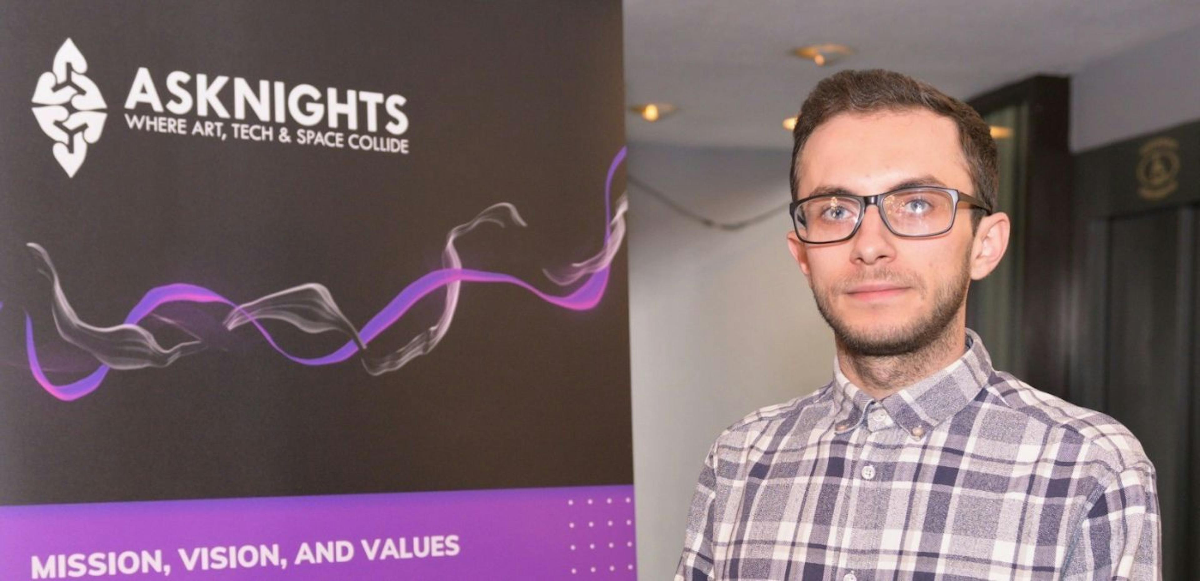 featured image - “I Don’t See NFT As a Bubble”, Sebastian Clej on NFT Art And Blockchain Technology