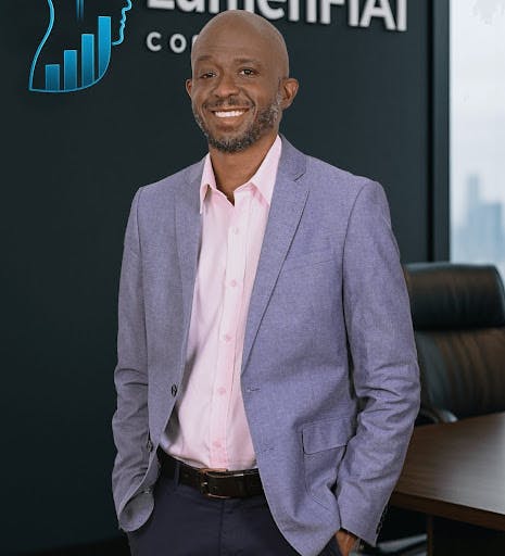 featured image - LumenFiAi’s CEO Björn Campbell On How Agentic AI And Blockchain Can Unlock Financial Independence