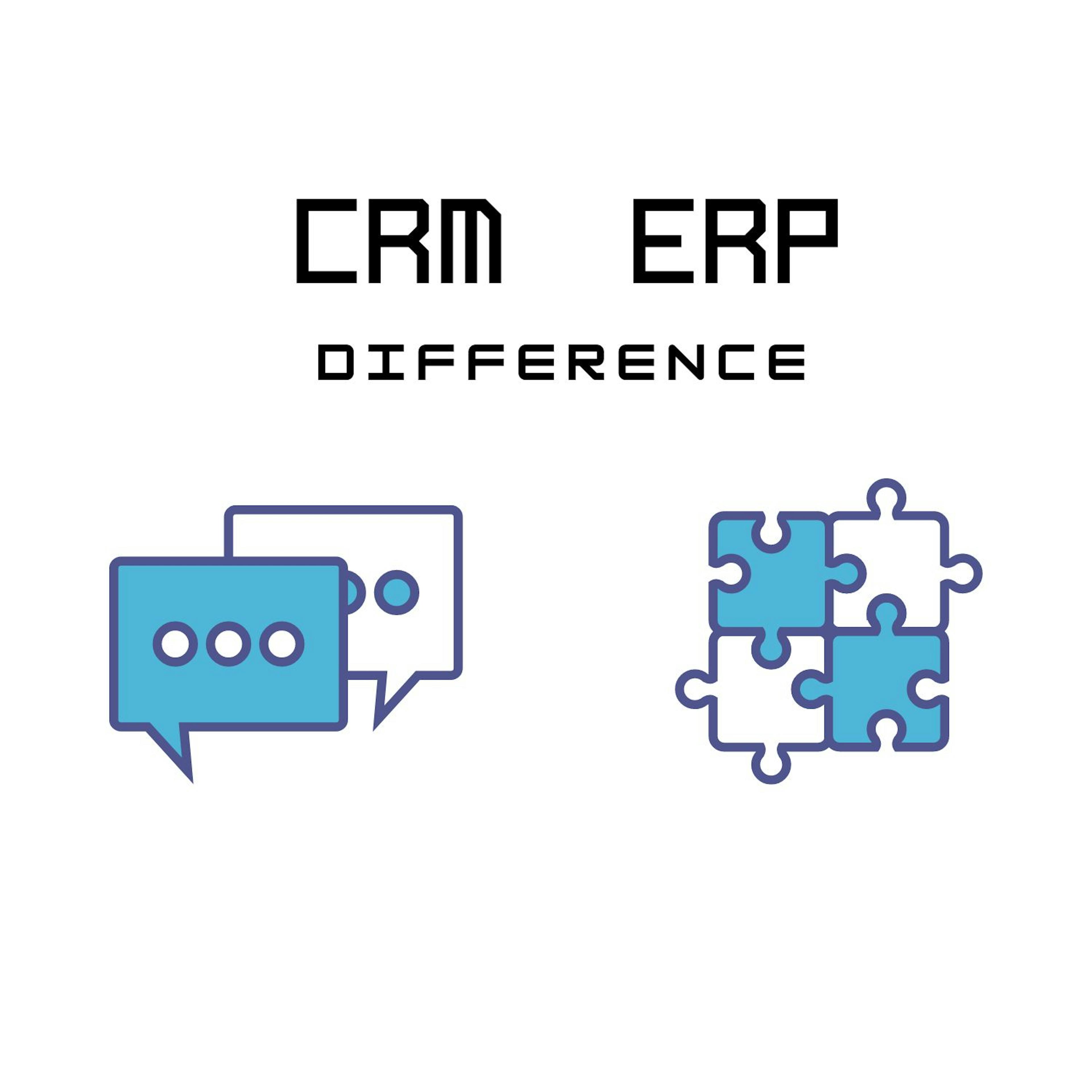 featured image - The Difference Between CRM and ERP Most People Don't Know About