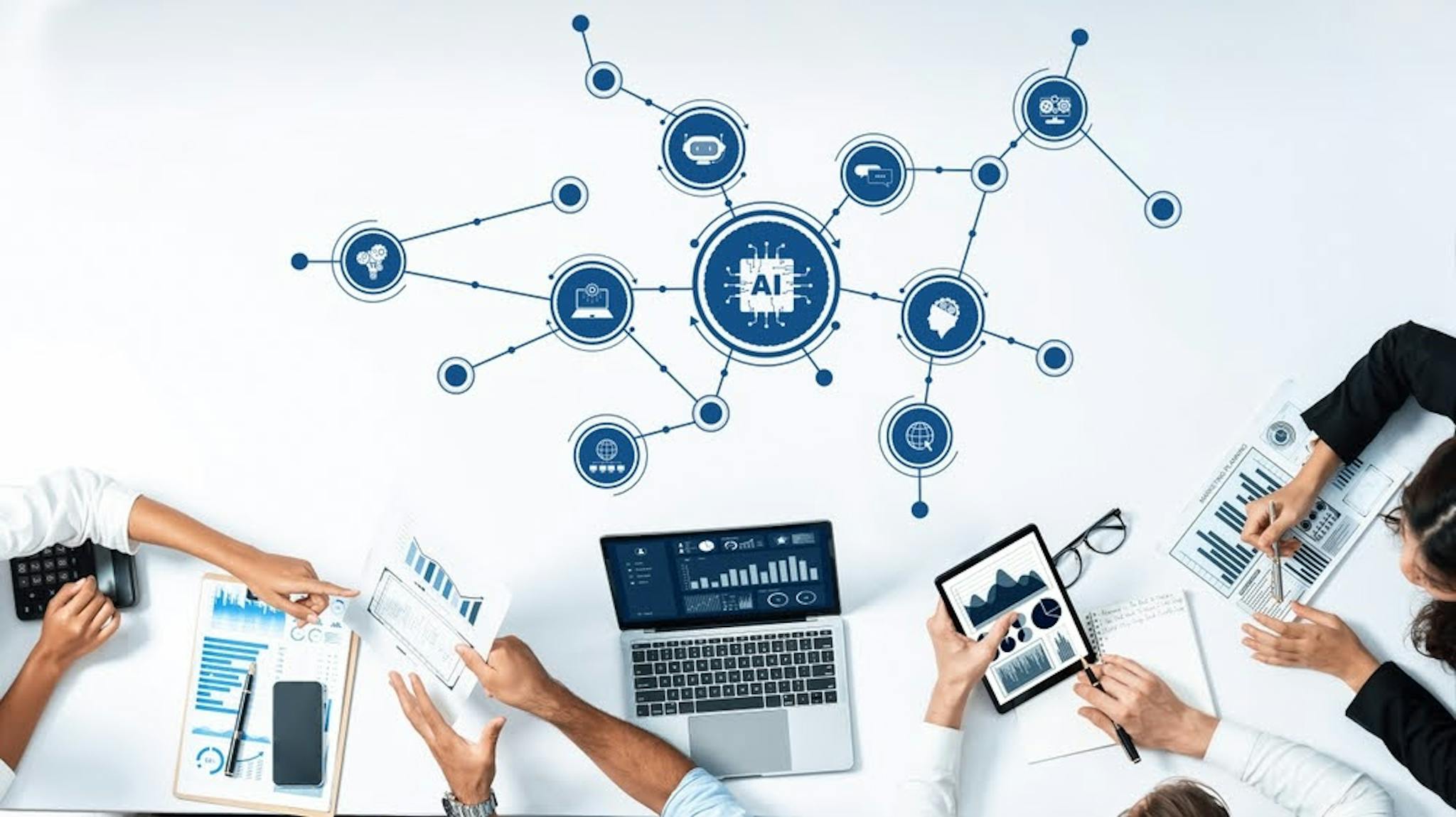 featured image - From Automation to Intelligence: Applying Generative AI to Enterprise Decision Systems