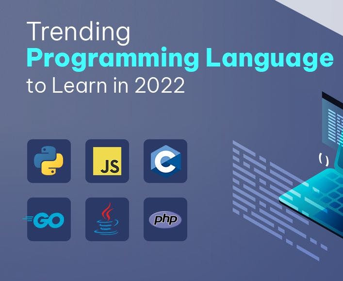 featured image - Top 6 Programming Languages to Learn in 2022