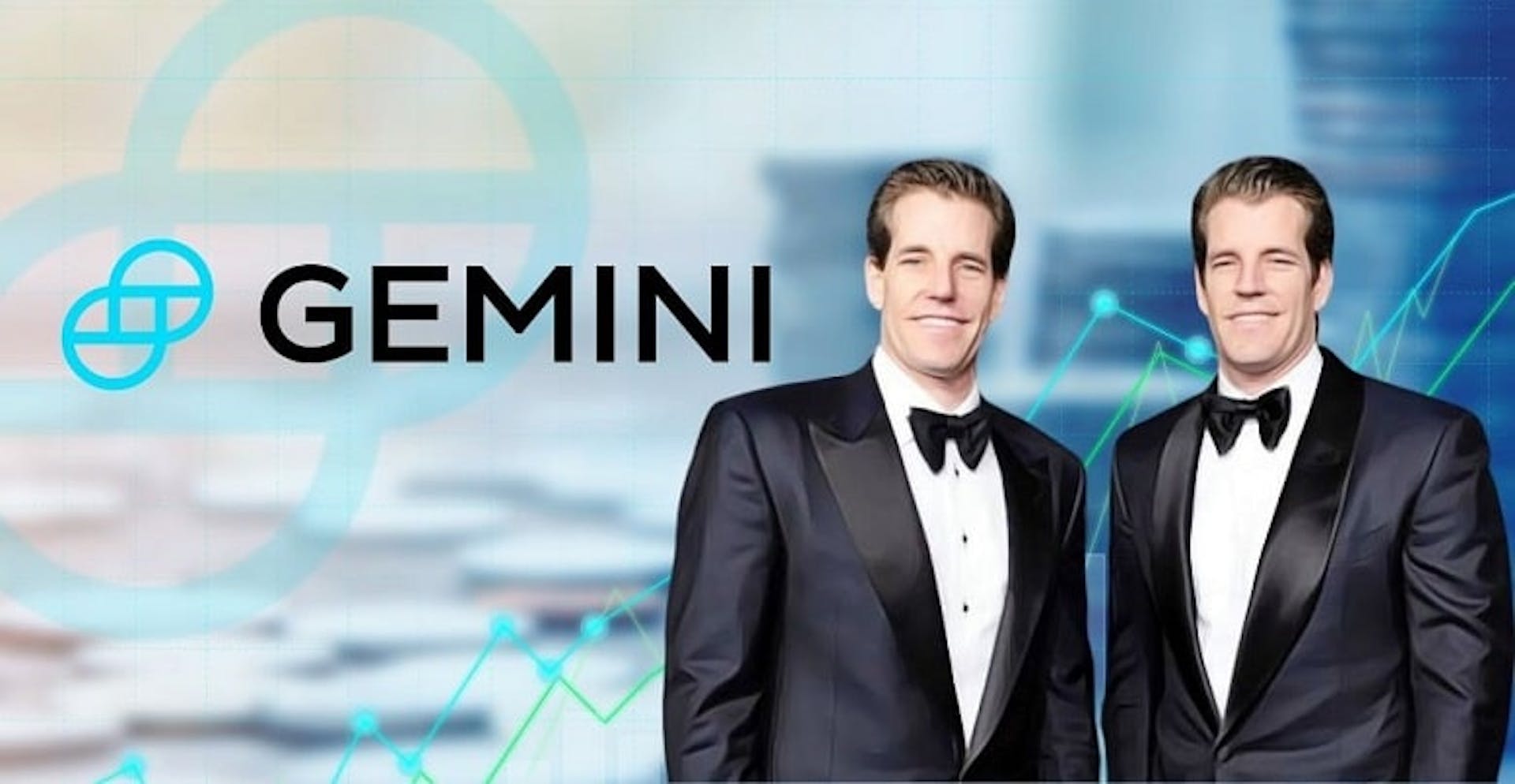 Cameron and Tyler Winklevoss and their most ambitious product