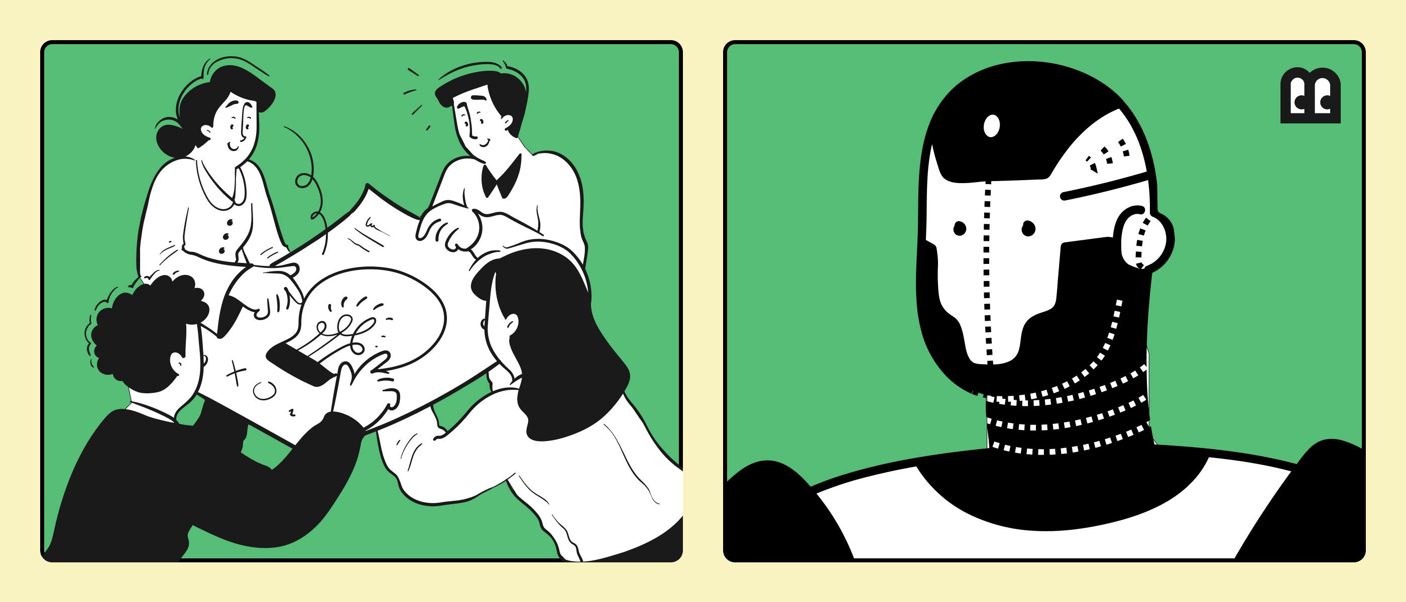 featured image - AI In Content Production: A Friend, Not Foe?