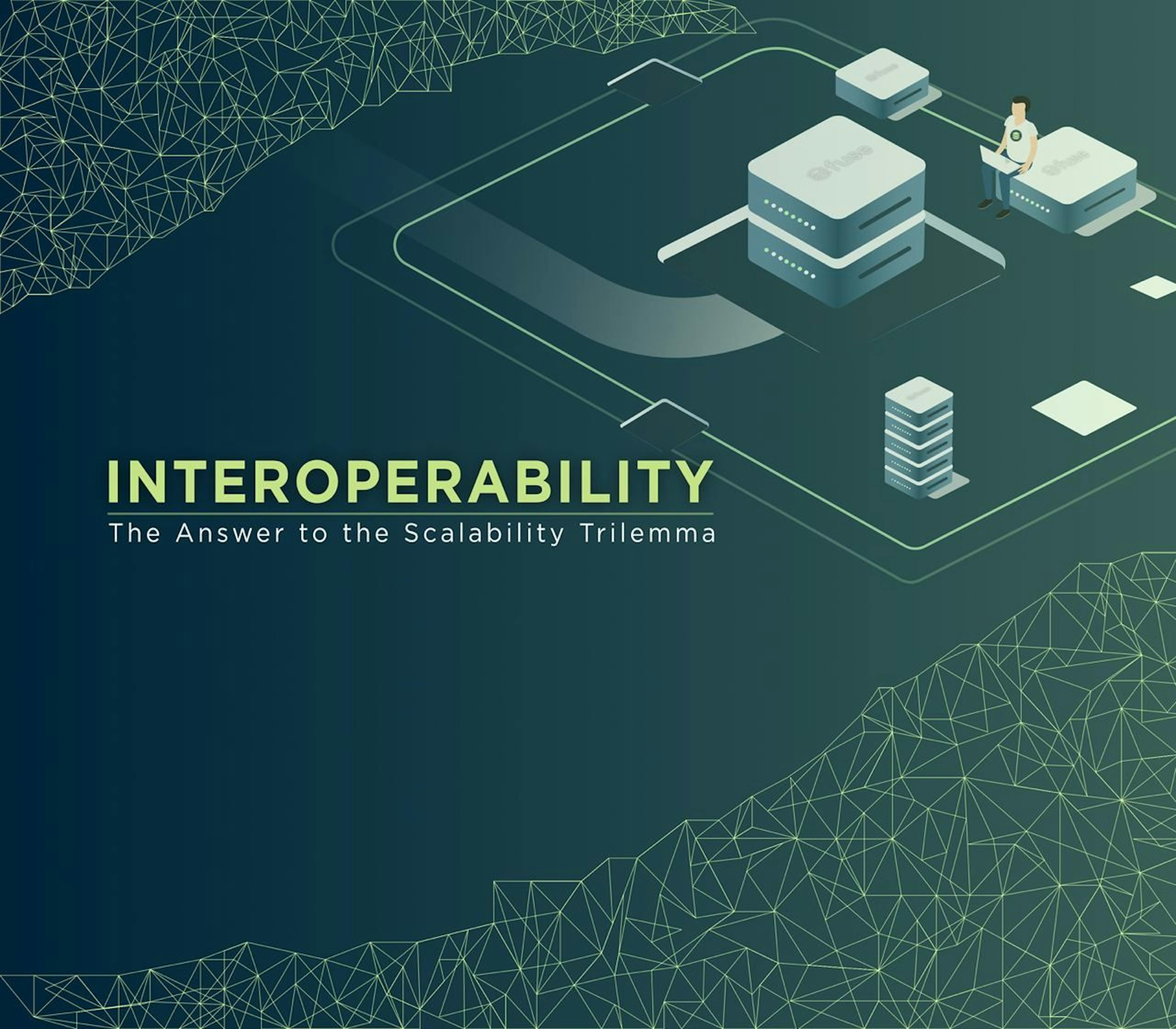 featured image - Interoperability: The Answer to the Scalability Trilemma
