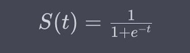 logistic function