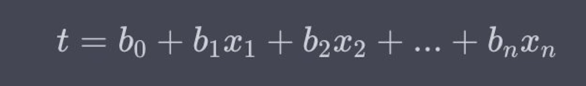 linear combination and coefficients