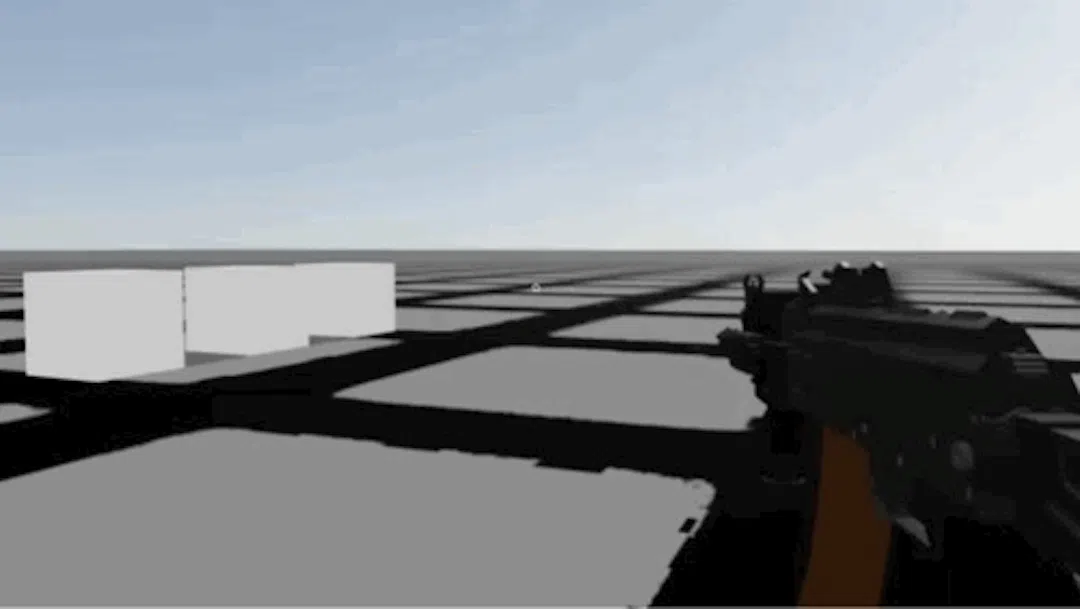 Recoil animation