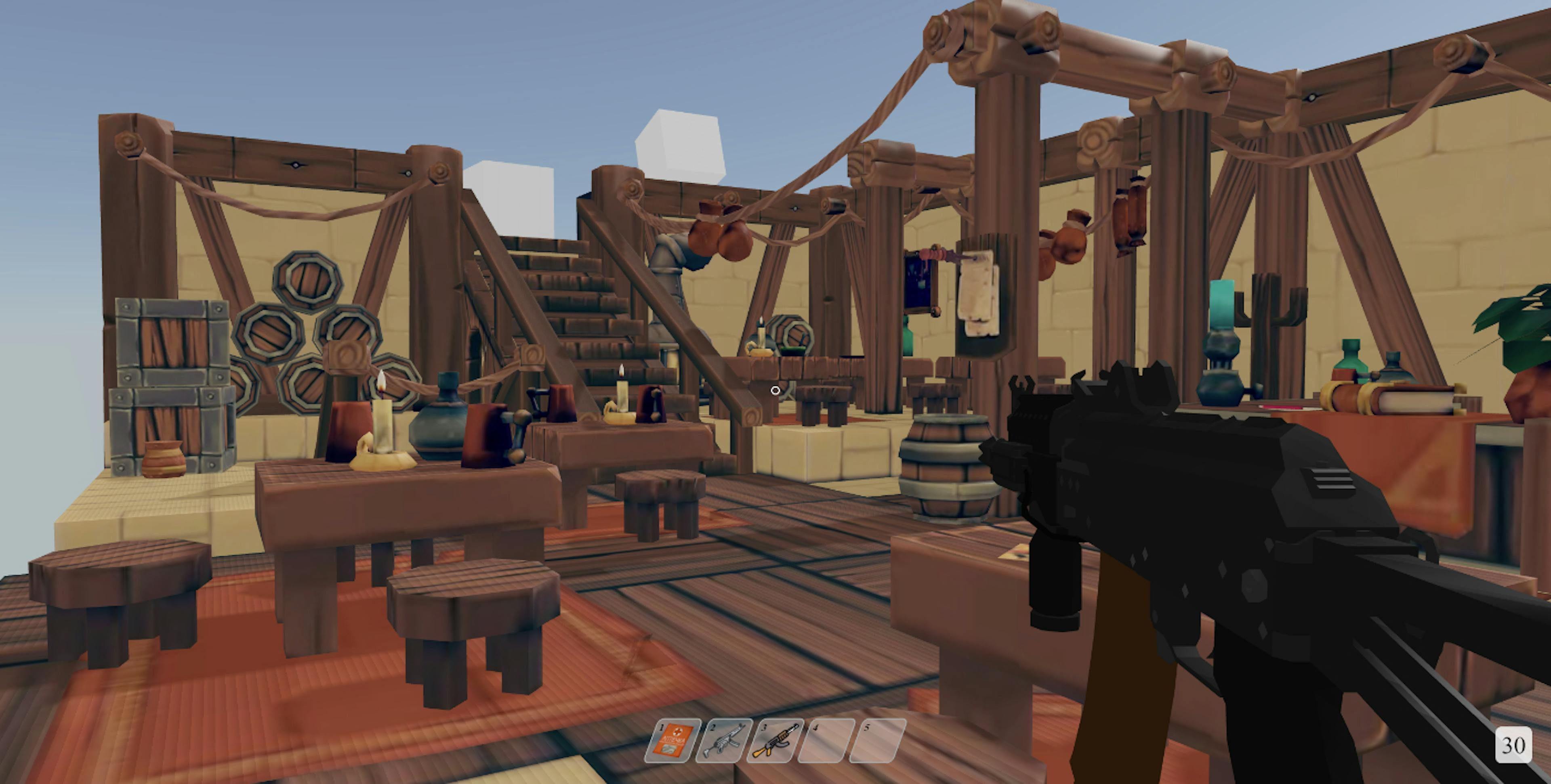 /creating-your-own-3d-shooter-using-the-react-and-threejs-stack-part-3 feature image