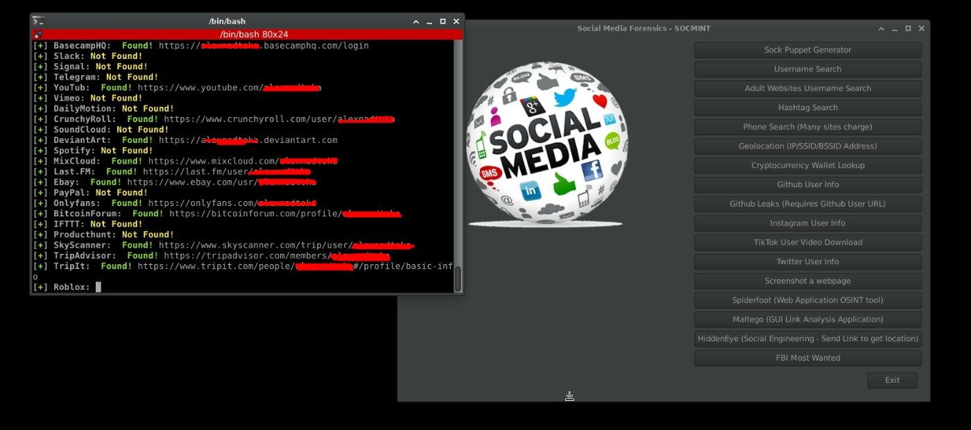 CSI Linux: Linux Distribution for Cyber and OSINT Investigation ...
