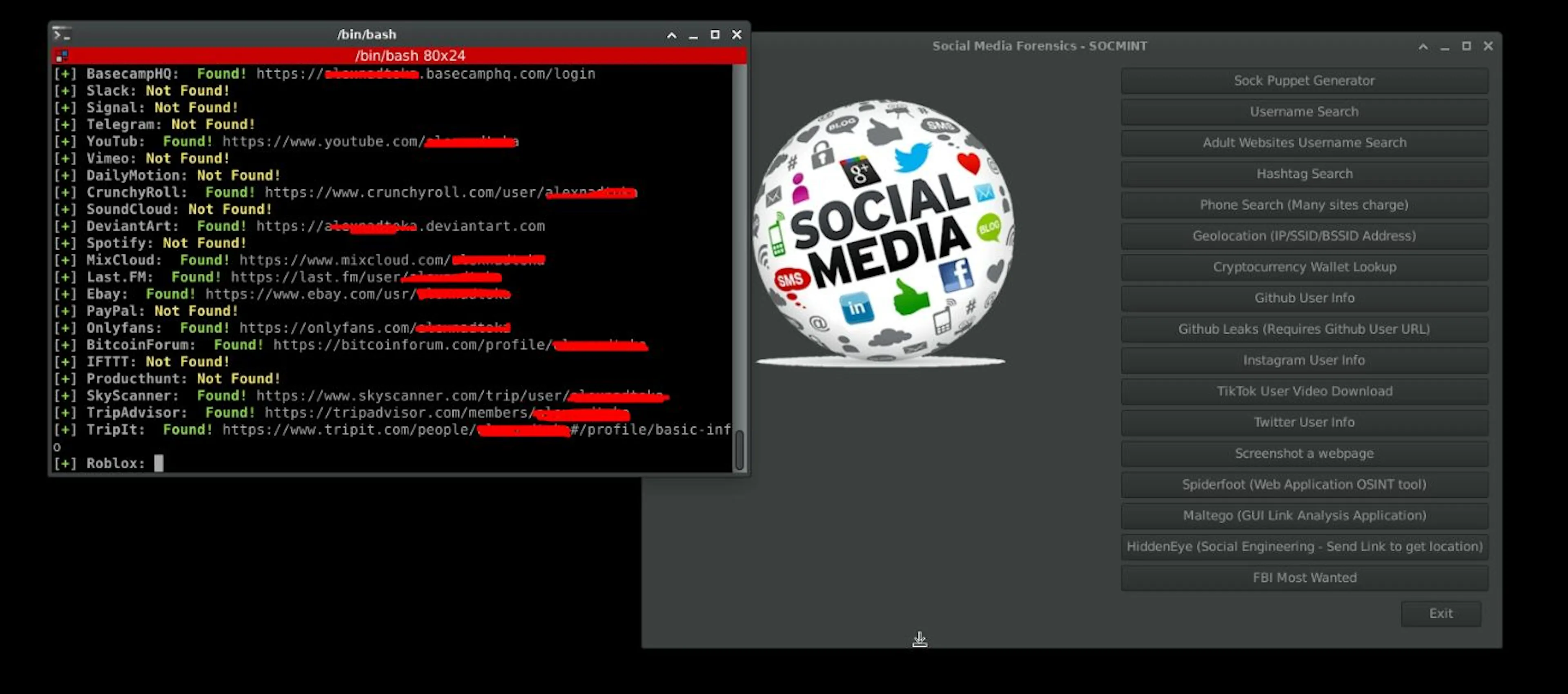 CSI Linux: Linux Distribution for Cyber and OSINT Investigation ...