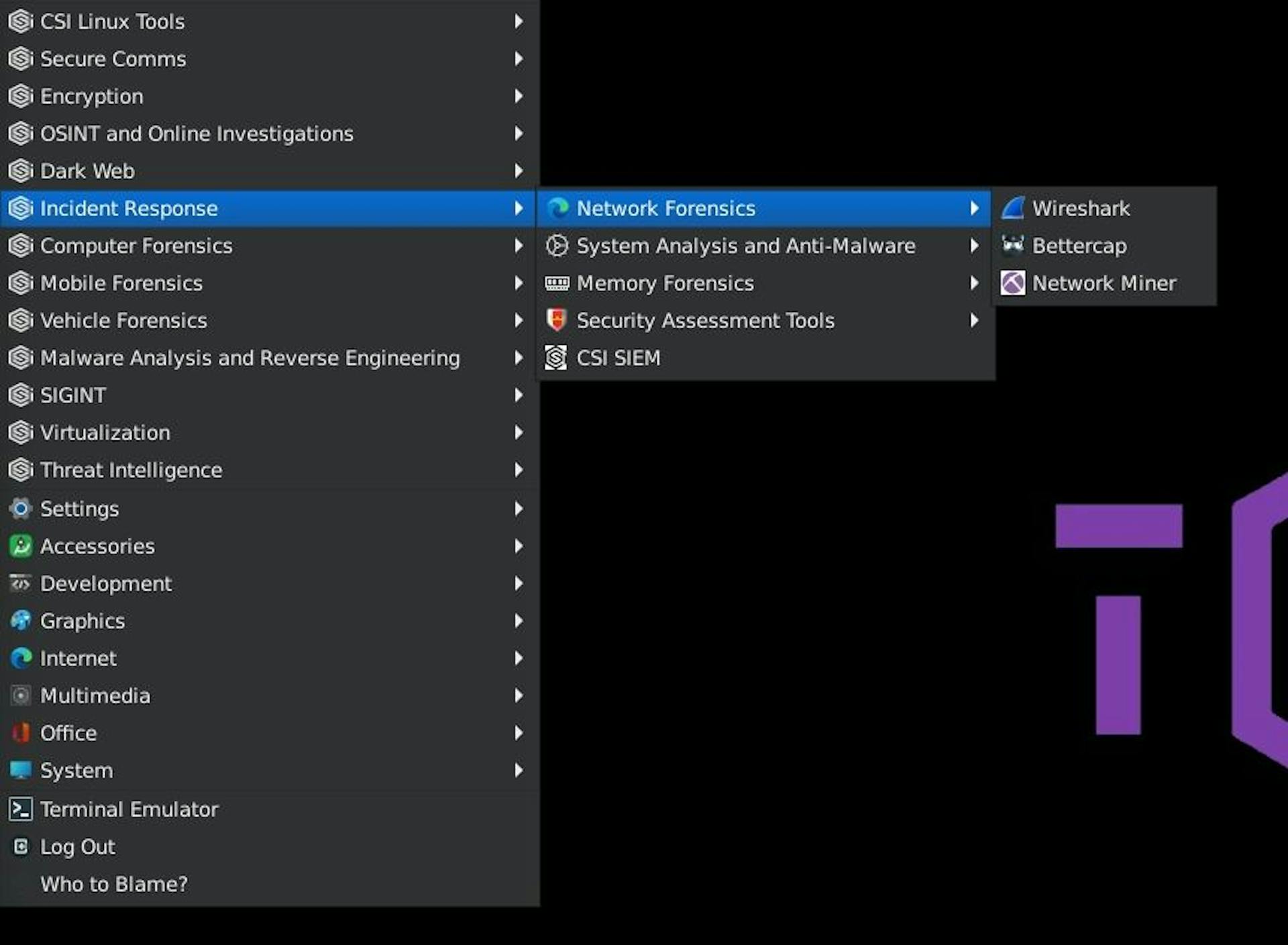 CSI Linux: Linux Distribution for Cyber and OSINT Investigation ...