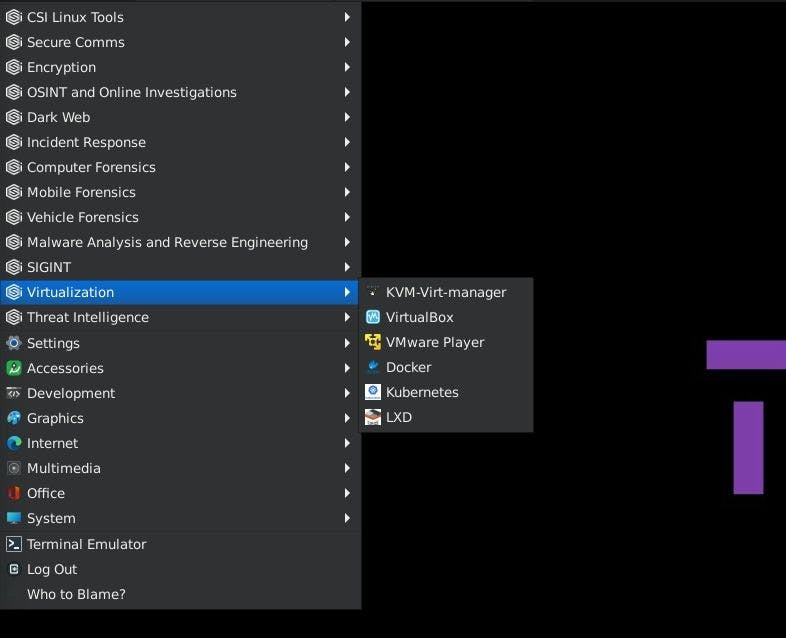CSI Linux: Linux Distribution for Cyber and OSINT Investigation ...