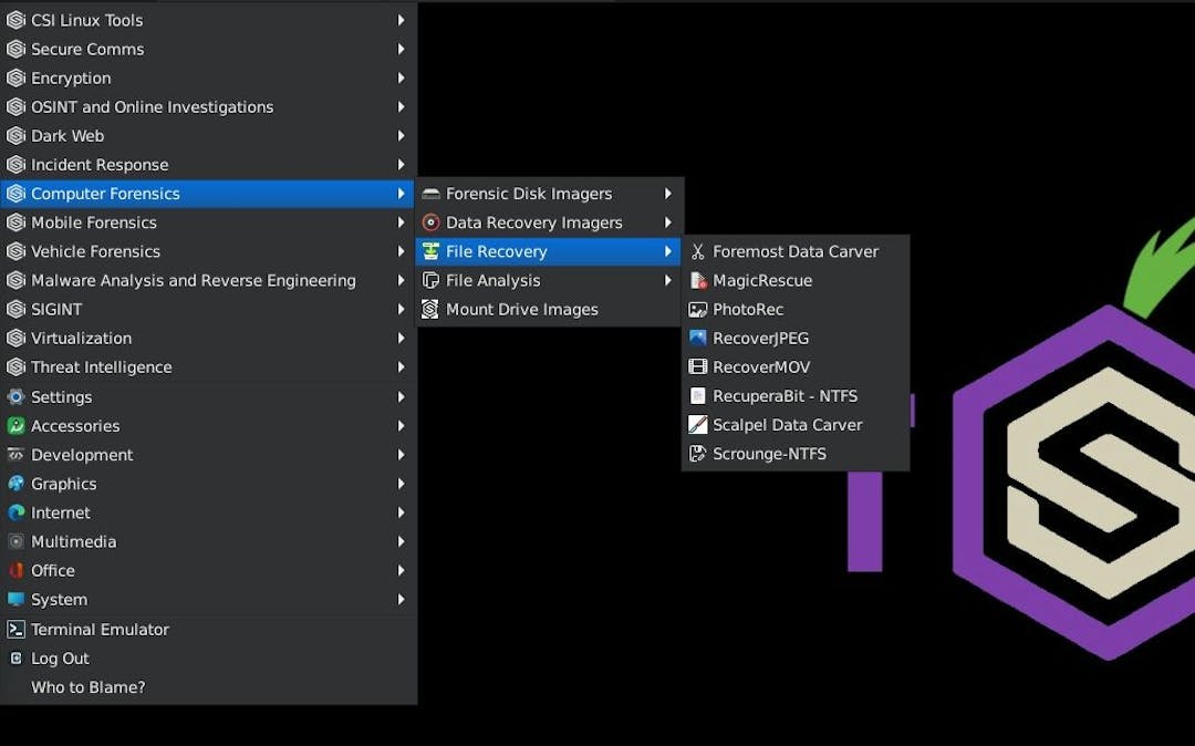 CSI Linux: Linux Distribution for Cyber and OSINT Investigation ...