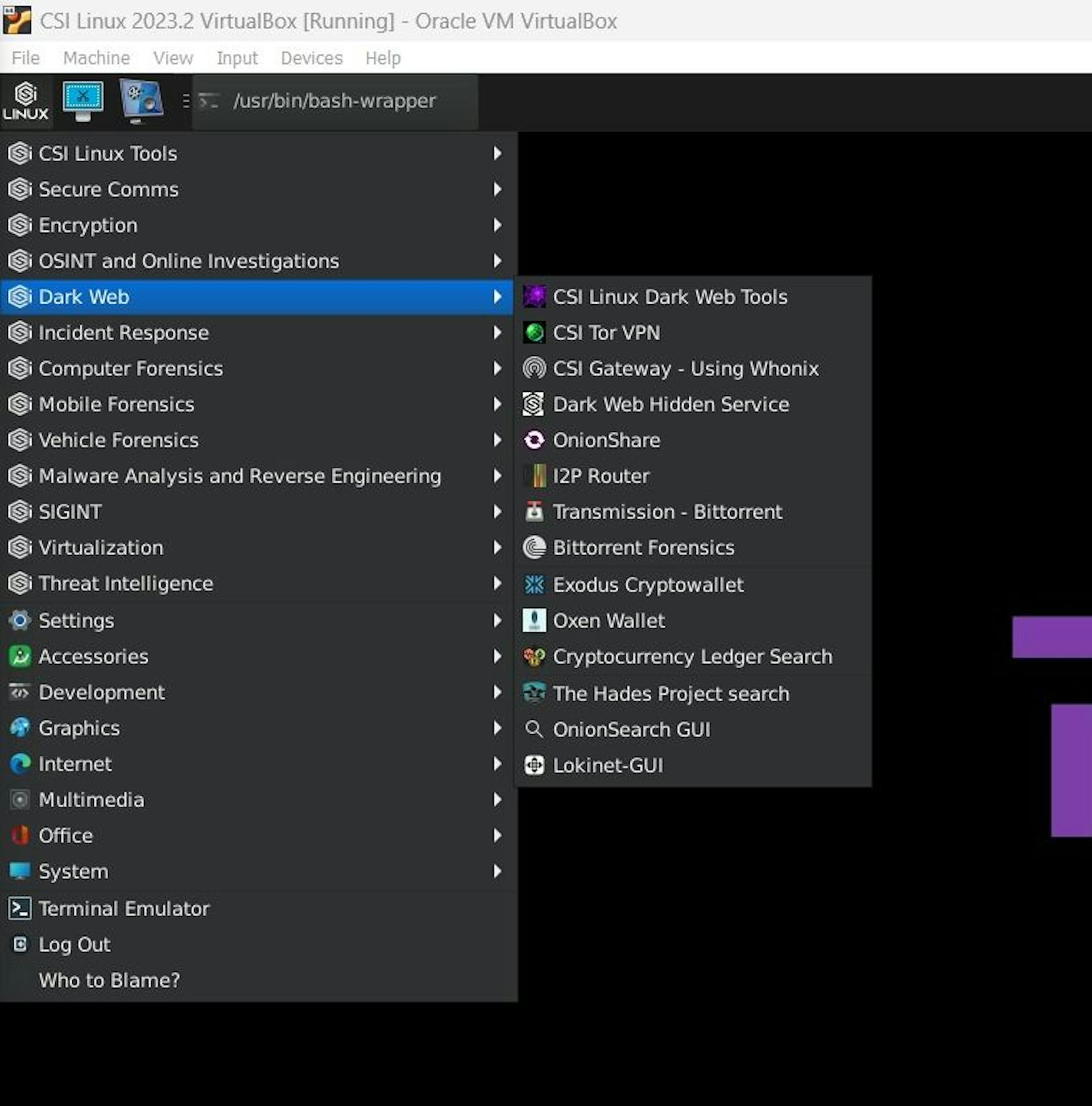 CSI Linux: Linux Distribution for Cyber and OSINT Investigation ...