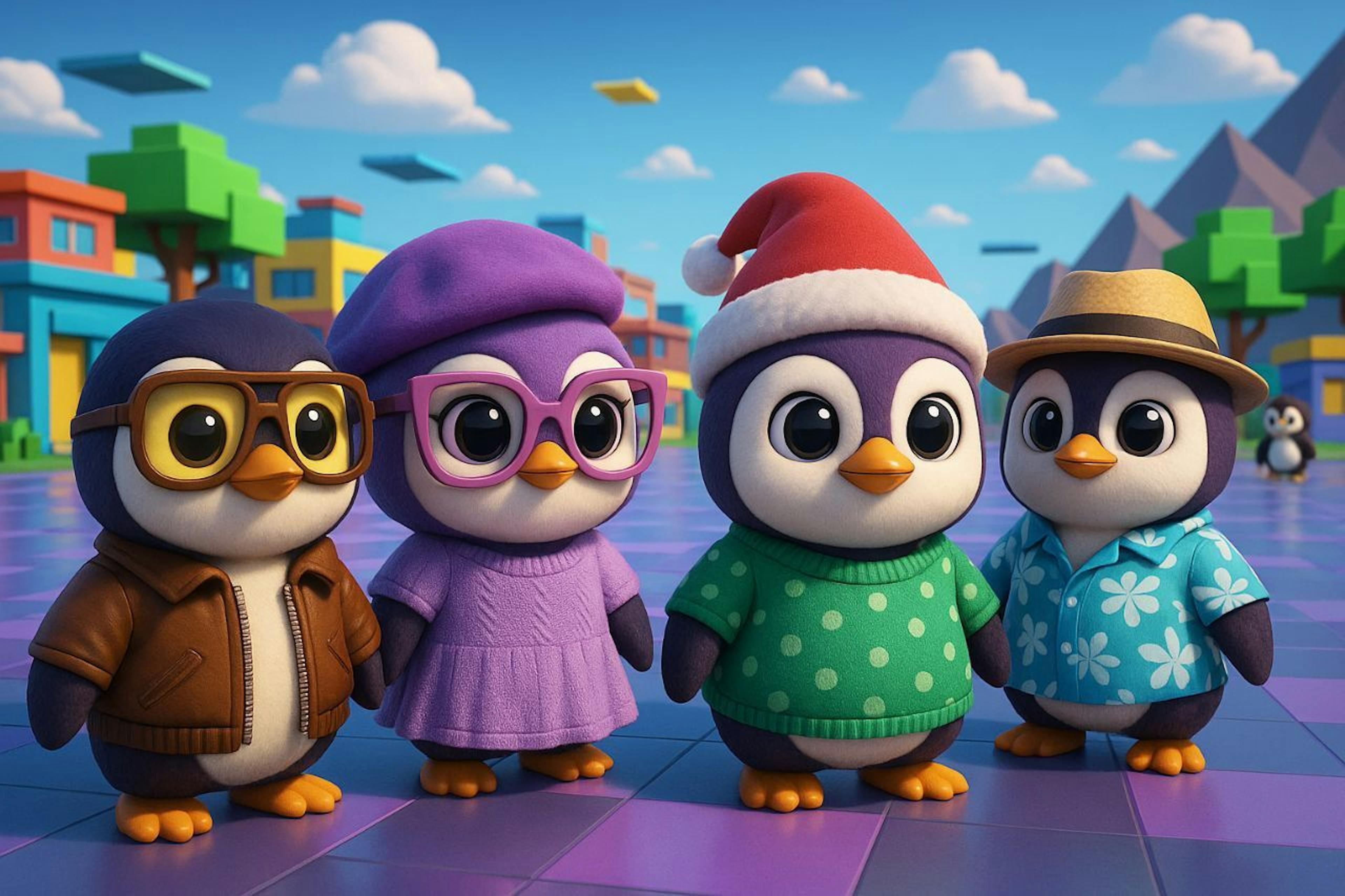 POV: my friends and I showing up late to a concert on the metaverse.