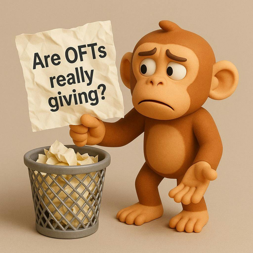 Ofts: Omnichain сейчас не чувствует себя омни
