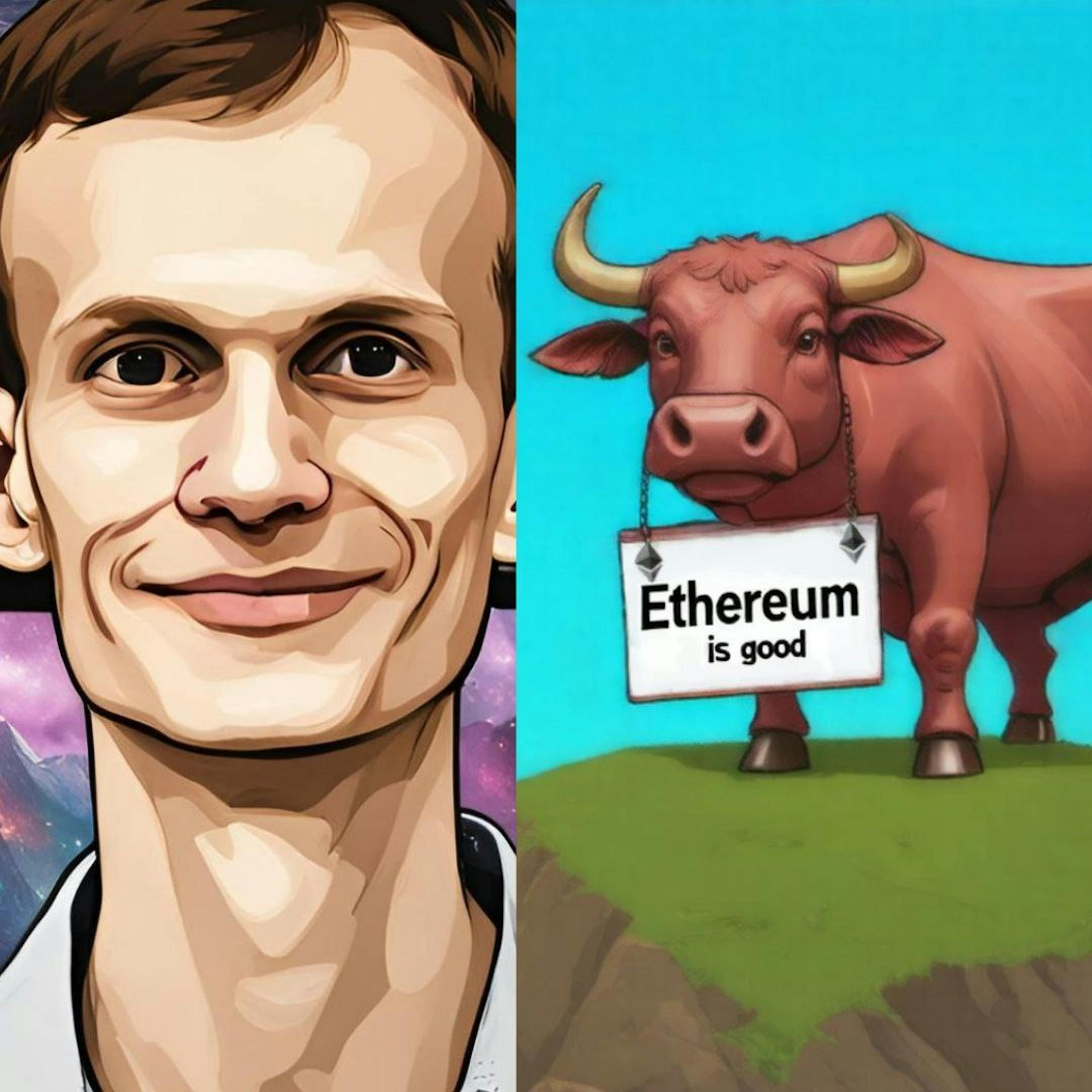 featured image - Vitalik's Shit Post Is Very ‘Demure’ and ‘Mindful’ of Ethereum