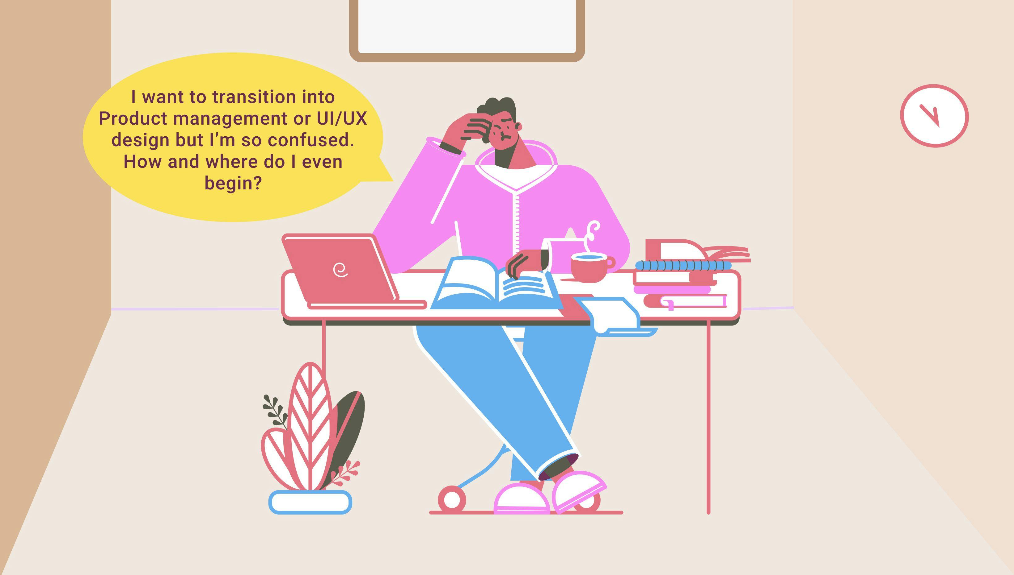 featured image - 12 Powerful Books And Courses To Help You Shift Into PM Or UI/UX Designer Role