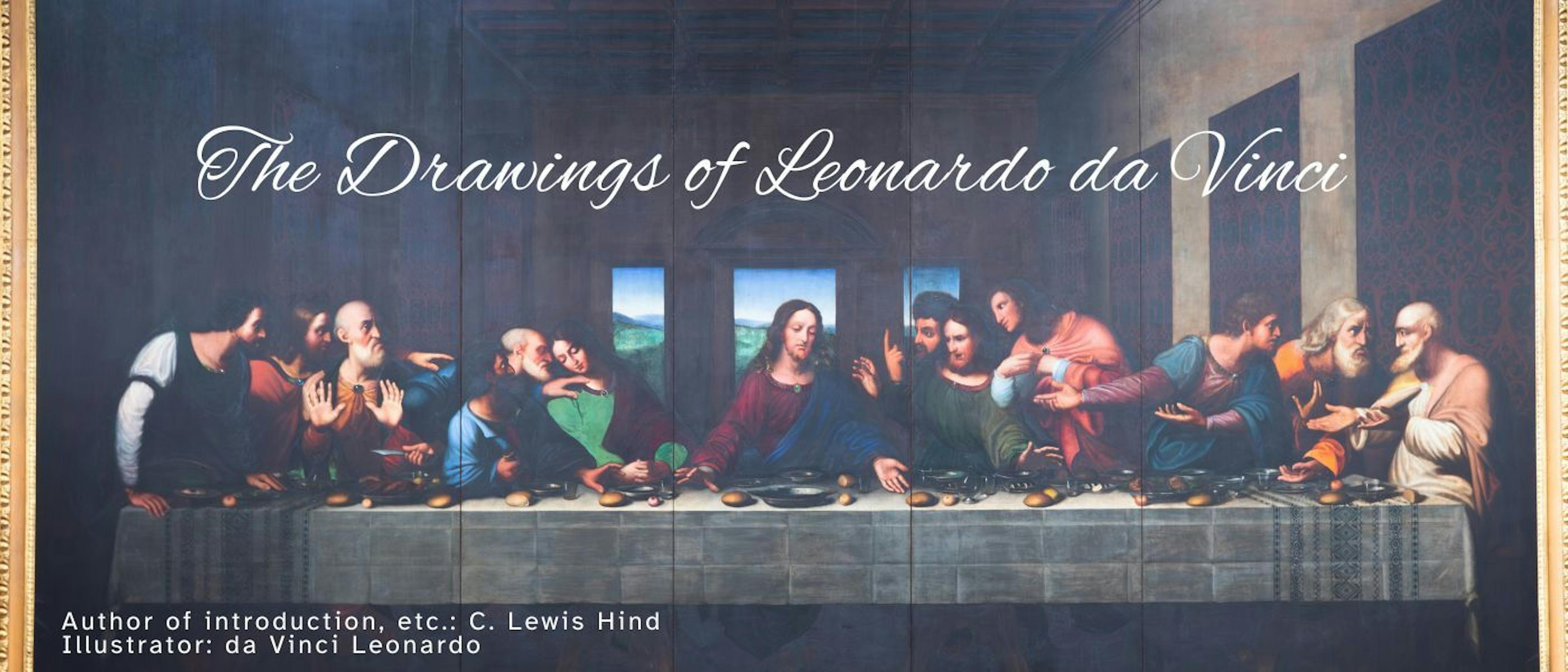 featured image - The Illustrations of Leonardo Da Vinci's drawing