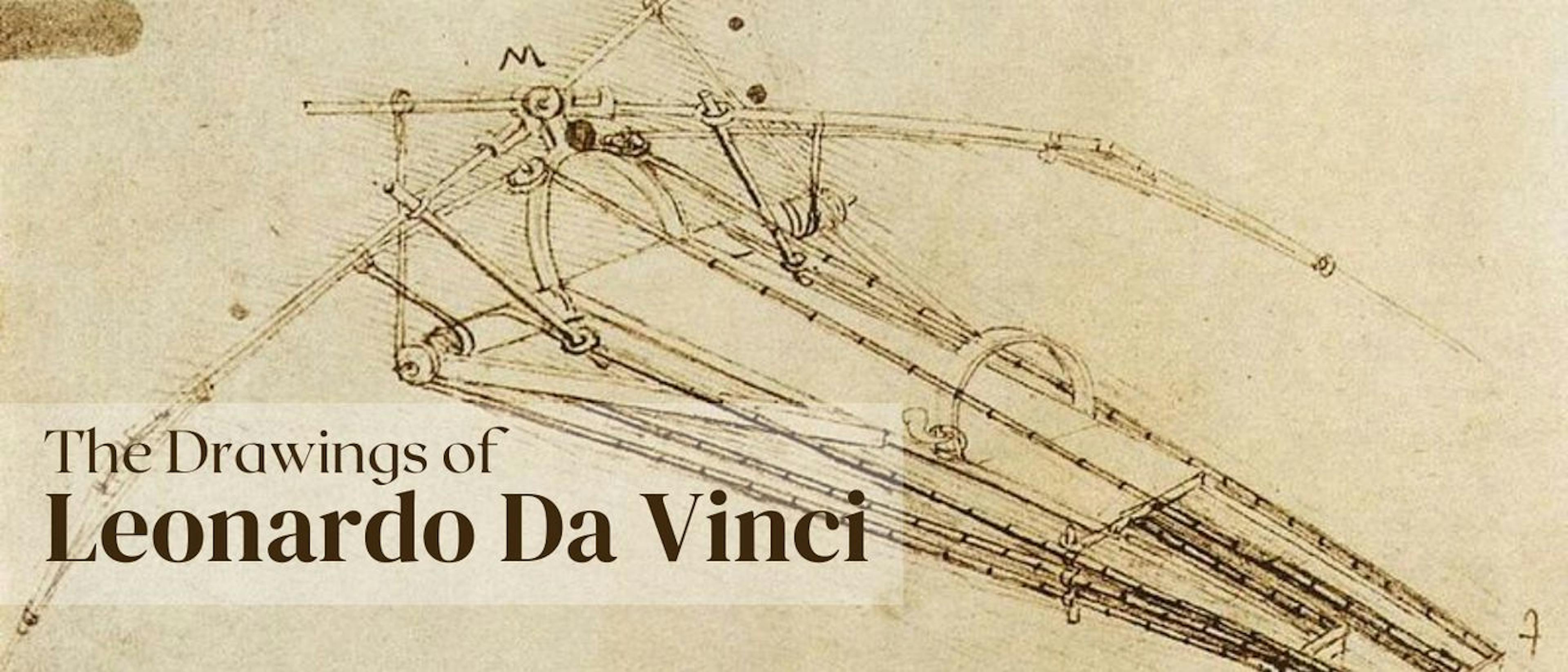featured image - THE DRAWINGS OF LEONARDO DA VINCI BY C. LEWIS HIND