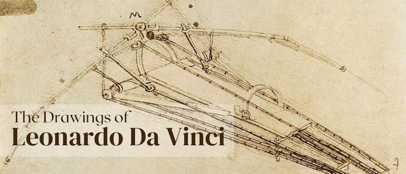 /the-drawings-of-leonardo-da-vinci-by-c-lewis-hind feature image