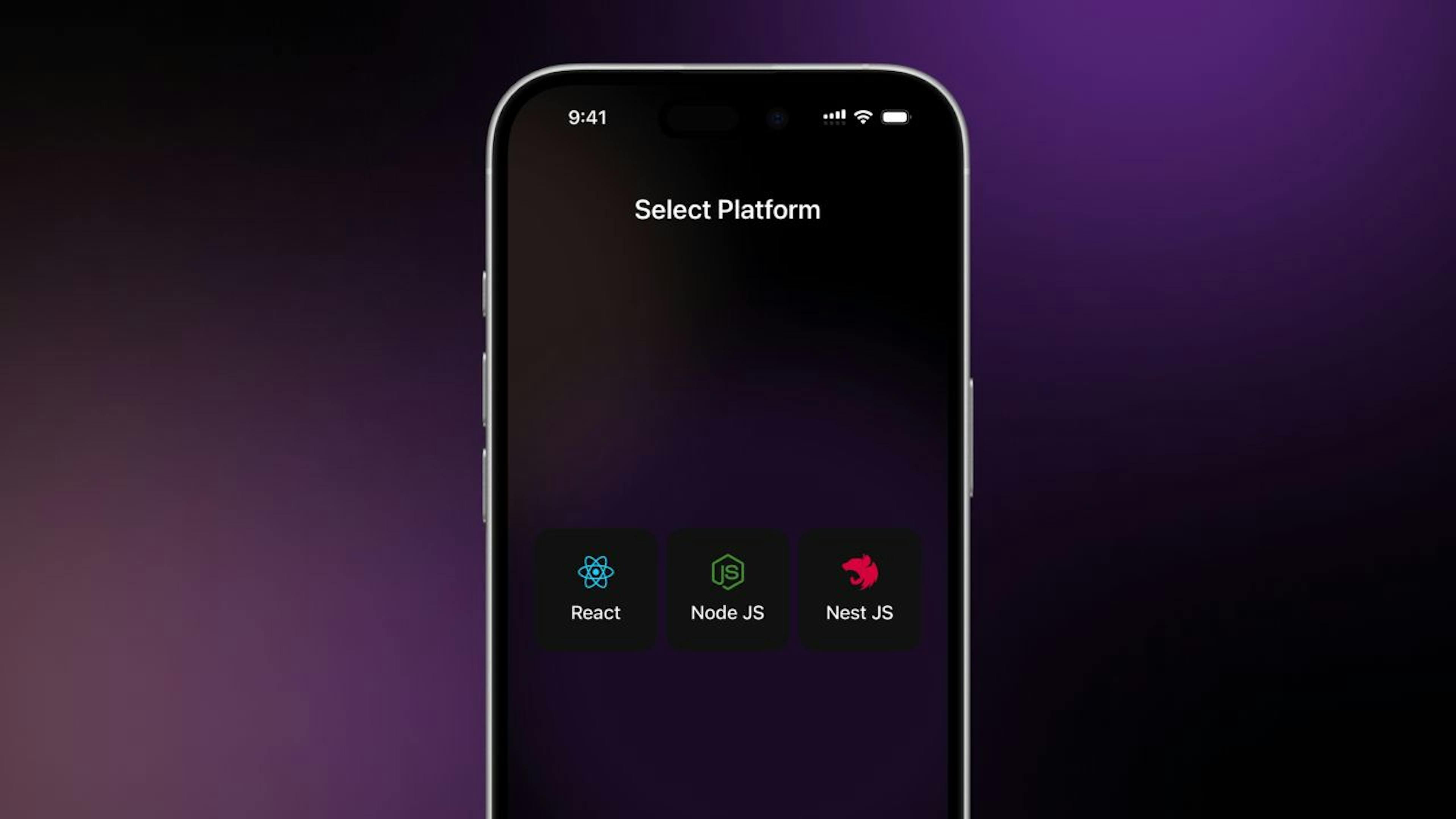 Elija su plataforma y obtenga ideas con IA adaptadas a su pila de tecnología específica