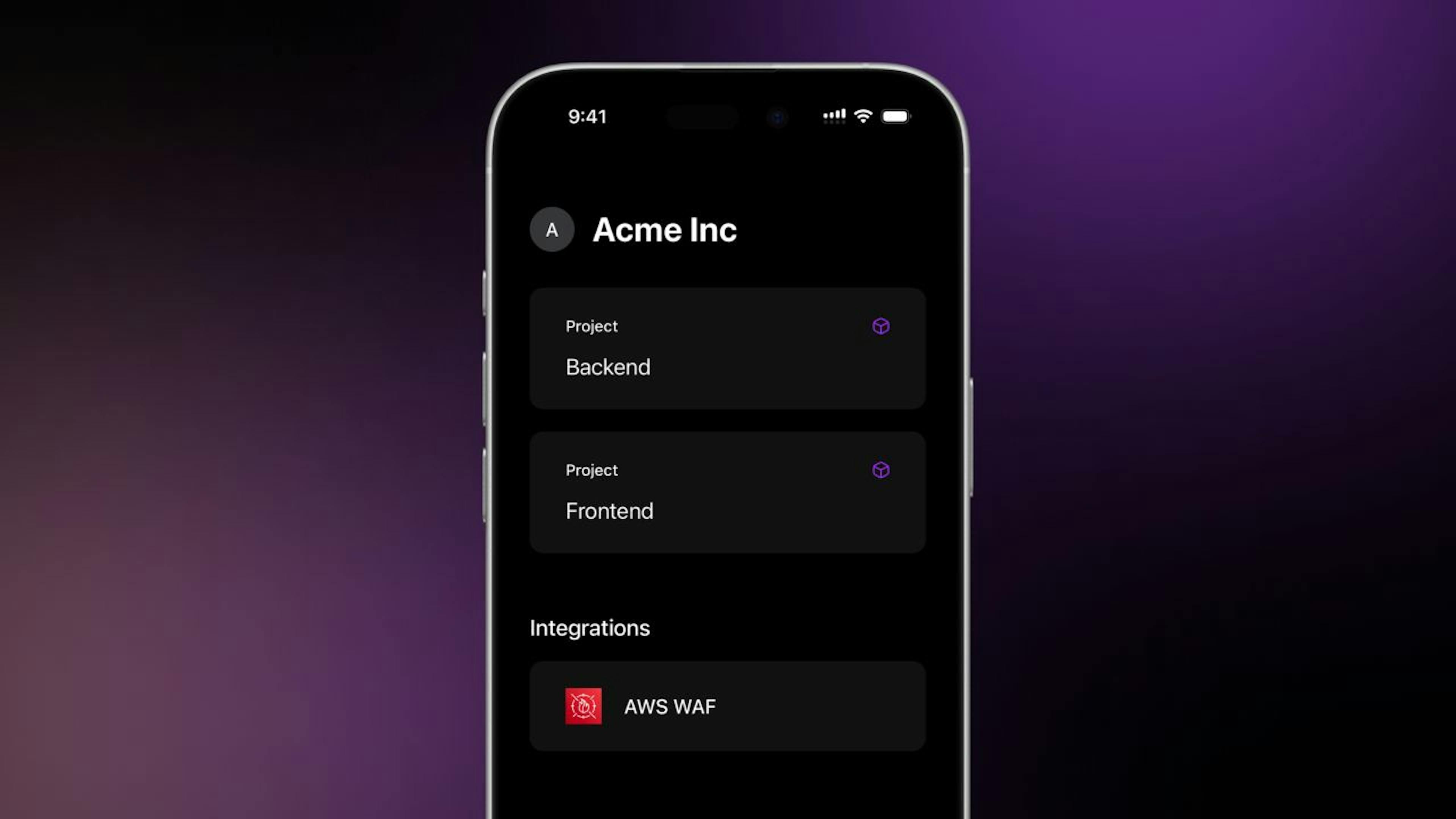   Administre su equipo, configure las preferencias de notificación y configure la configuración de seguridad, todo desde el móvil