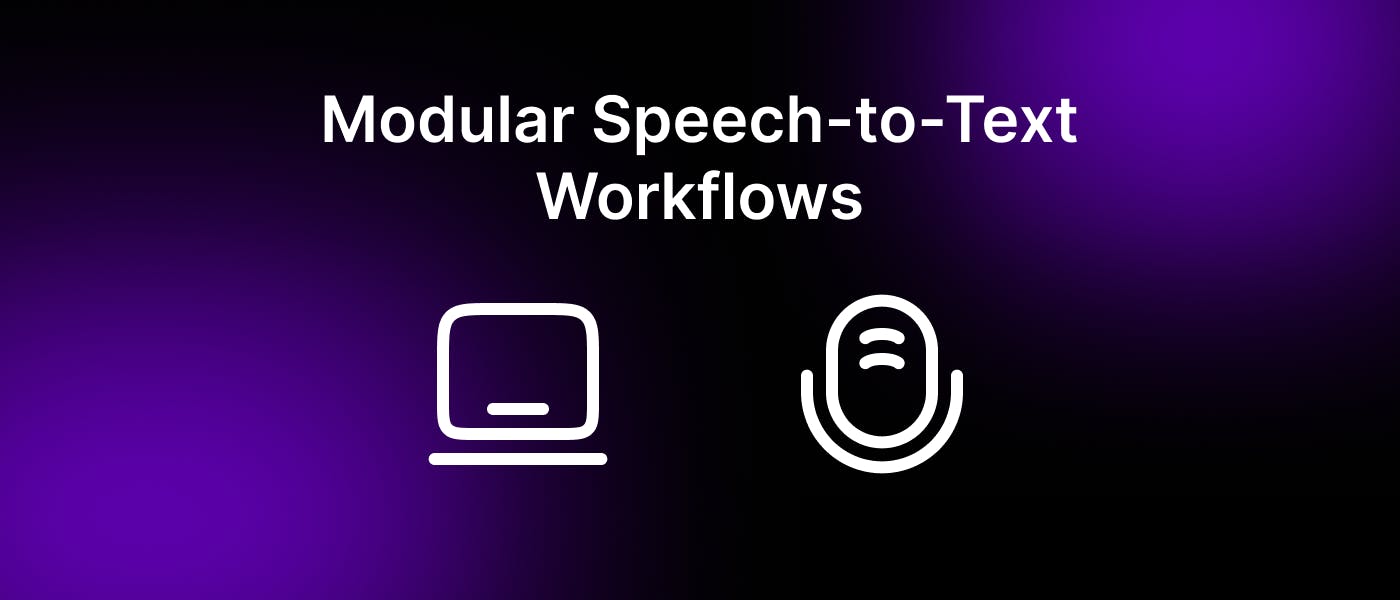 featured image - Building Modular Speech-to-Text Workflows: Architecture and Performance Analysis of a CLI AI Agent