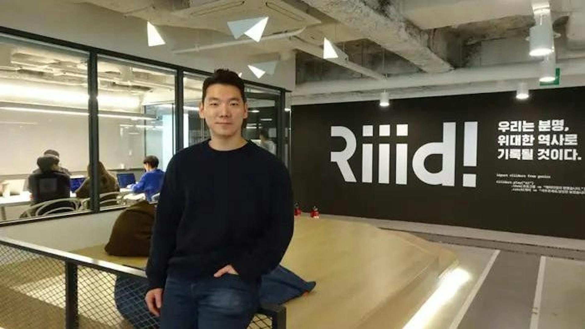 YJ Jang, CEO of education company Riiid