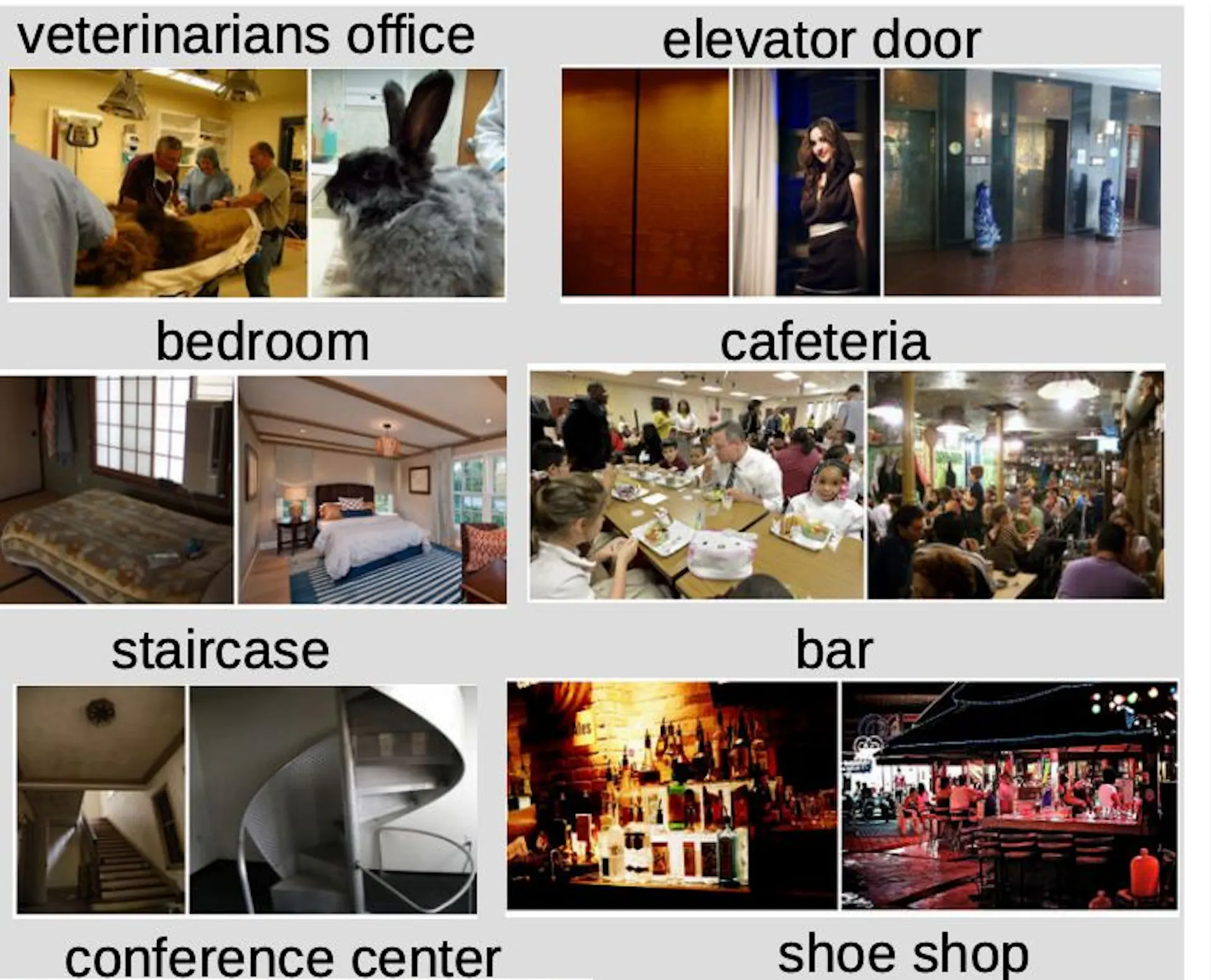 A representation of the Places365 dataset
