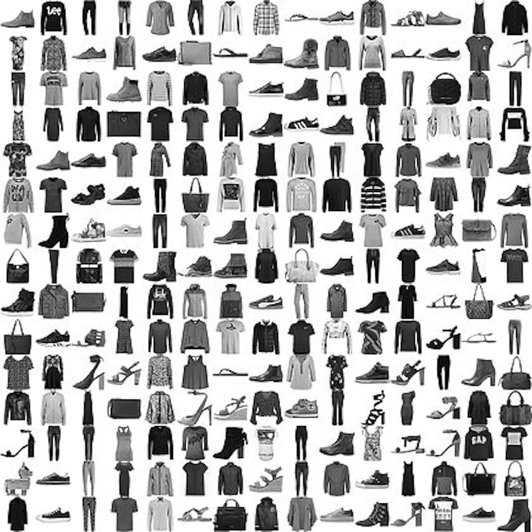 Fashion-MNIST images