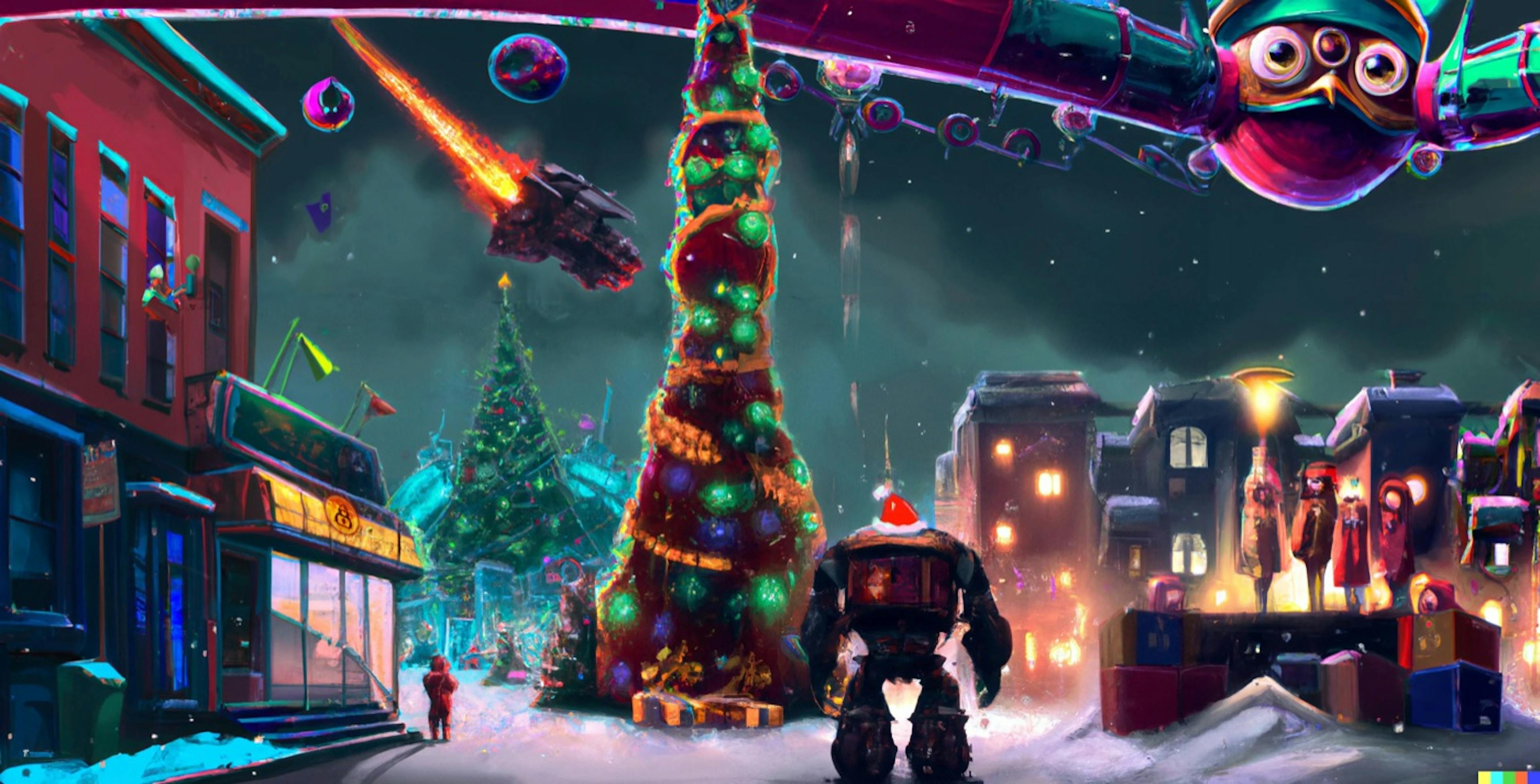 featured image - One Website, 28 Flags: A Christmas Scavenger Hunt!