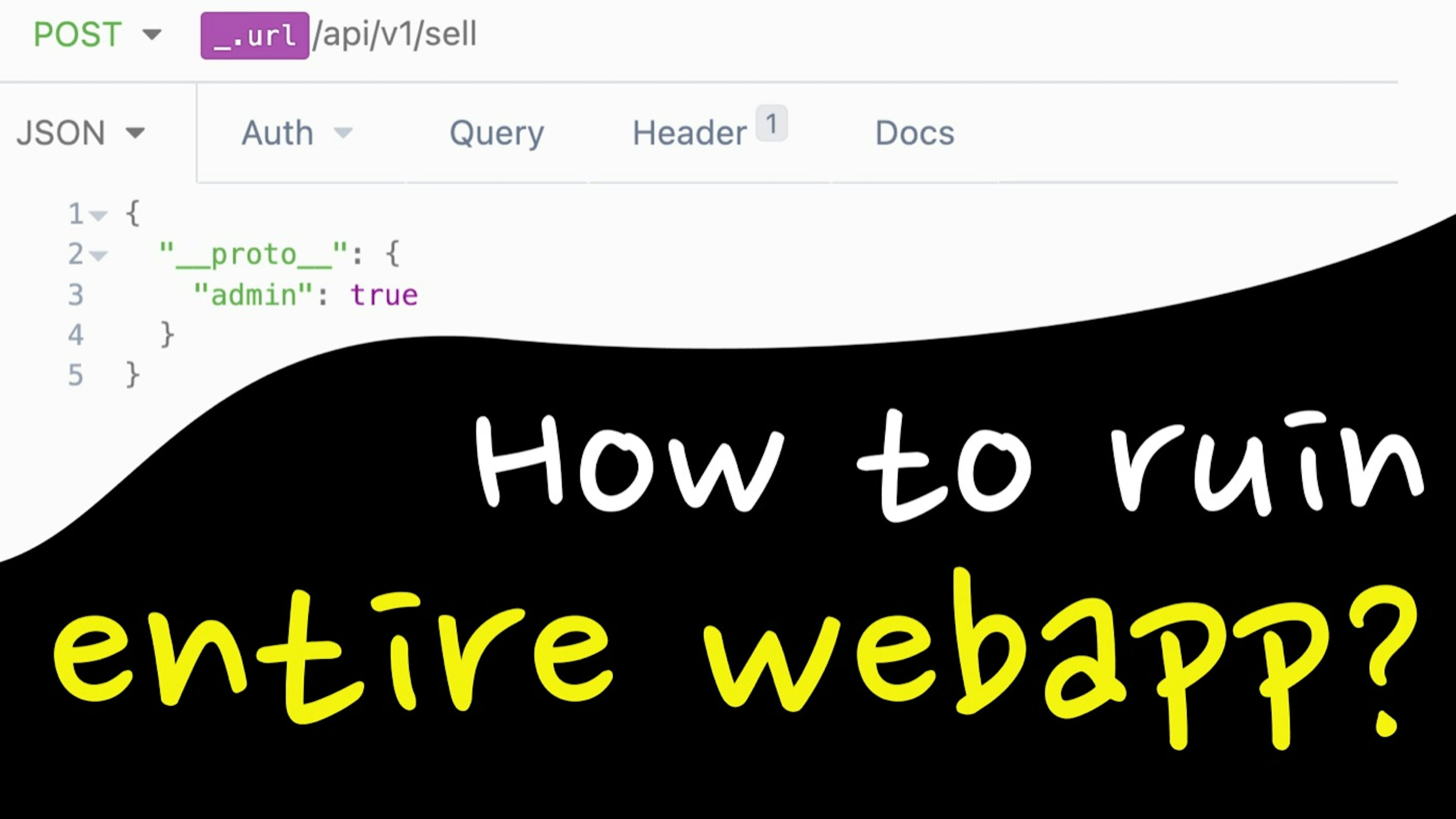 featured image - How to Exploit Prototype Pollution?