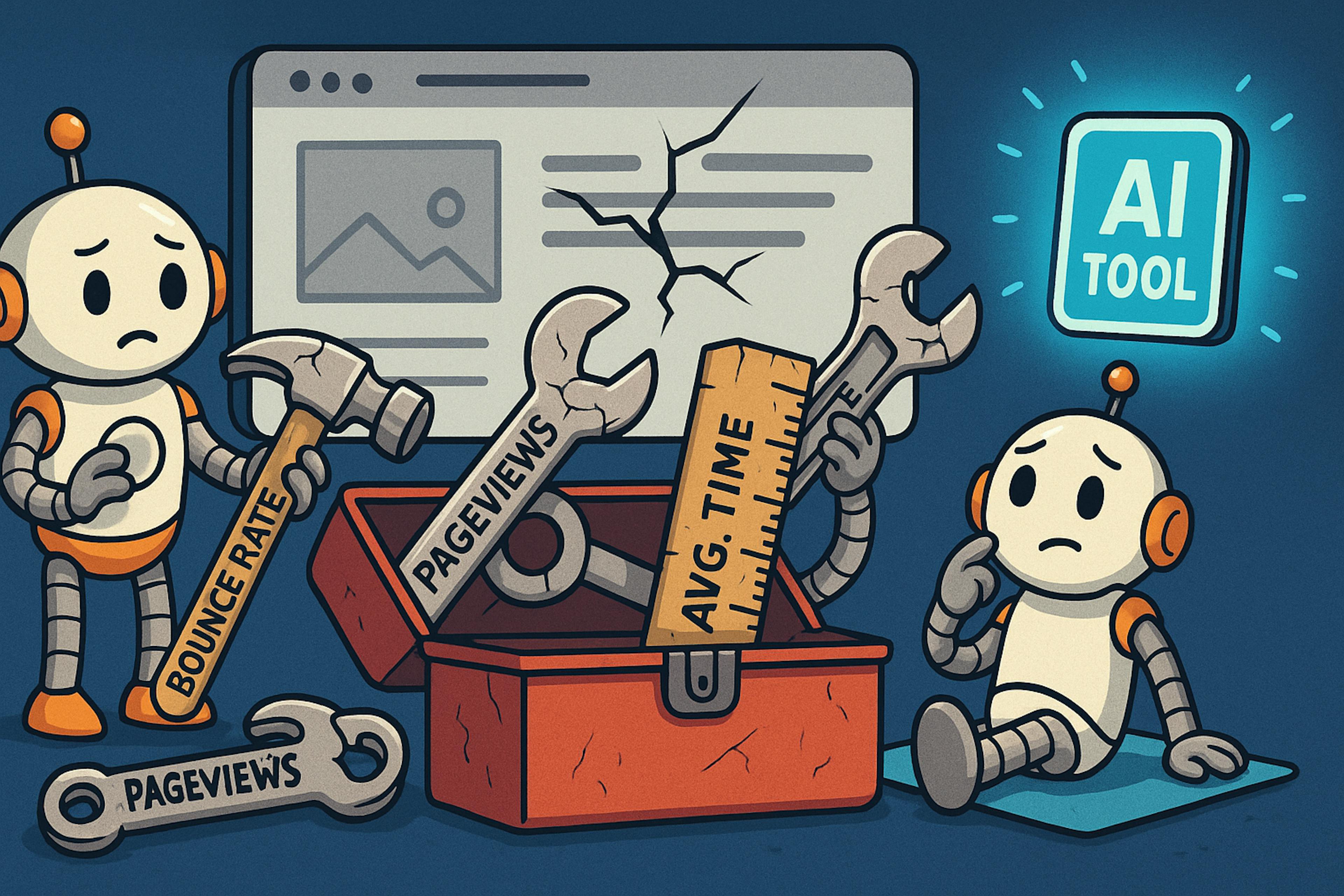 featured image - Landing Page Analytics: Why Traditional Tools Fail