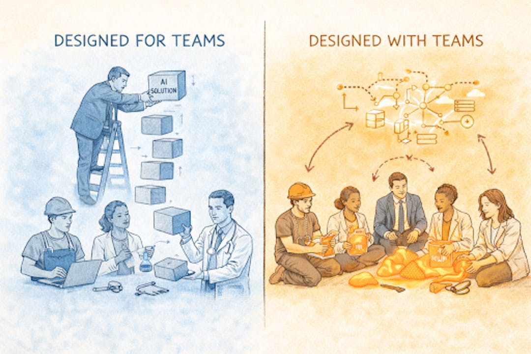 featured image - Why My AI Rollout Failed Until I Designed With Teams, Not For Them