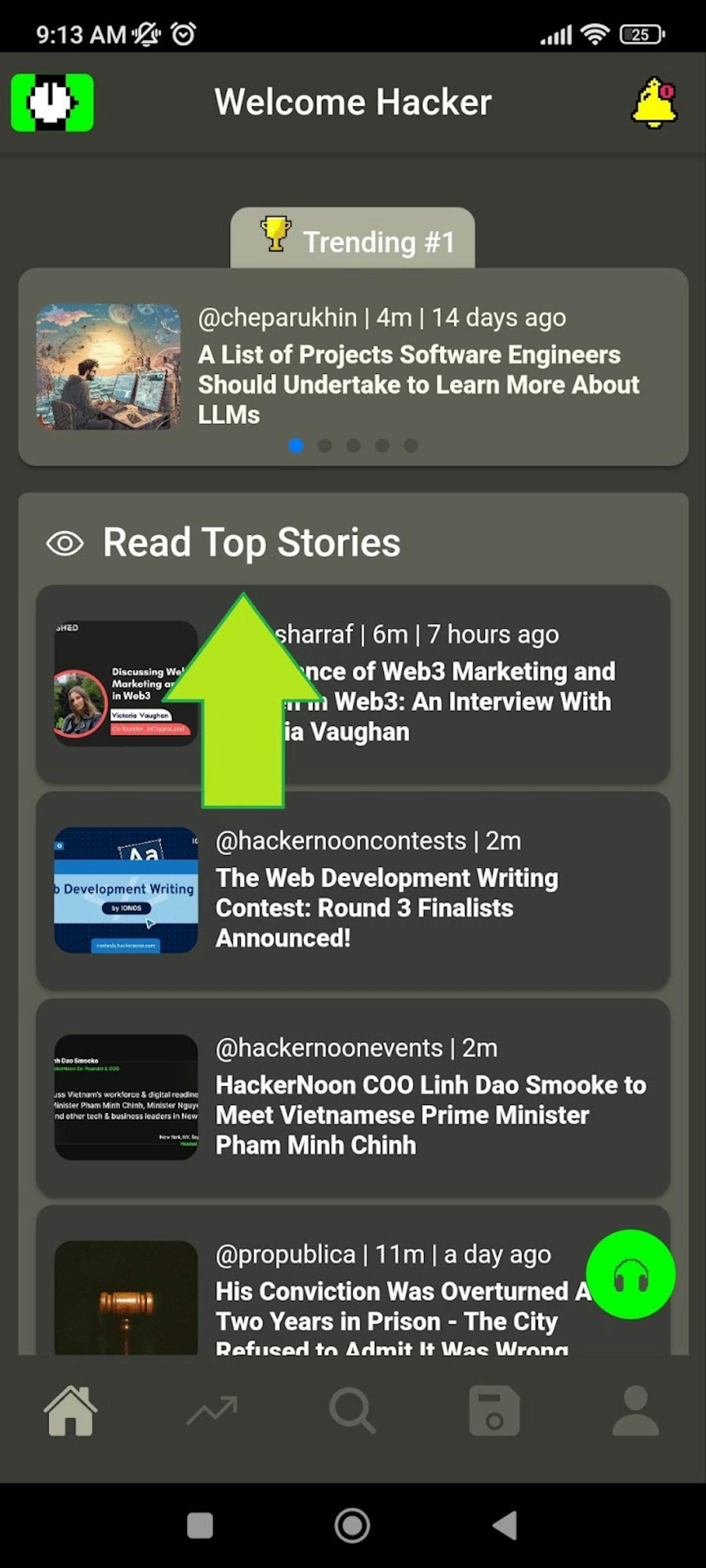 Top Stories