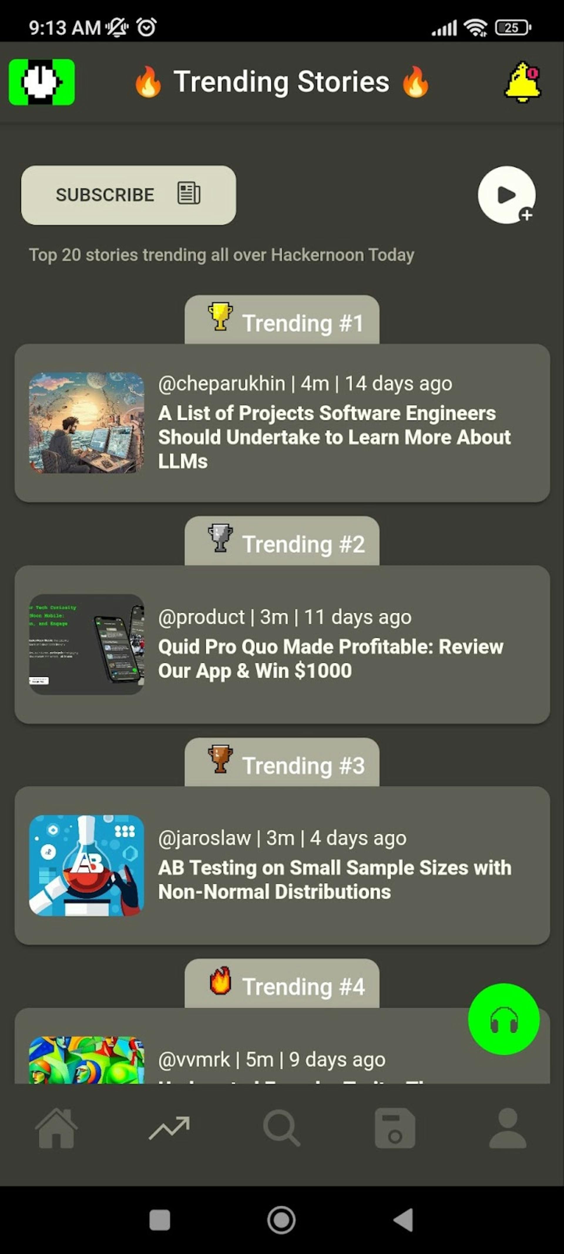 Trending Stories