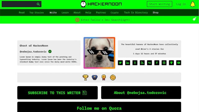 /your-new-hackernoon-profile-shines-bright-like-a-diamond feature image