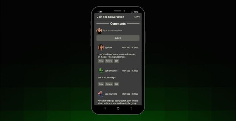 /how-to-engage-with-the-hackernoon-community-using-the-official-mobile-app feature image
