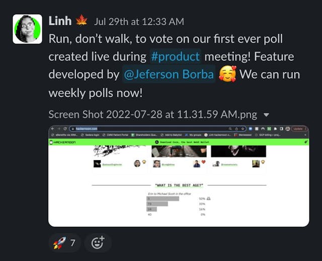 /hackernoon-polls-are-live feature image