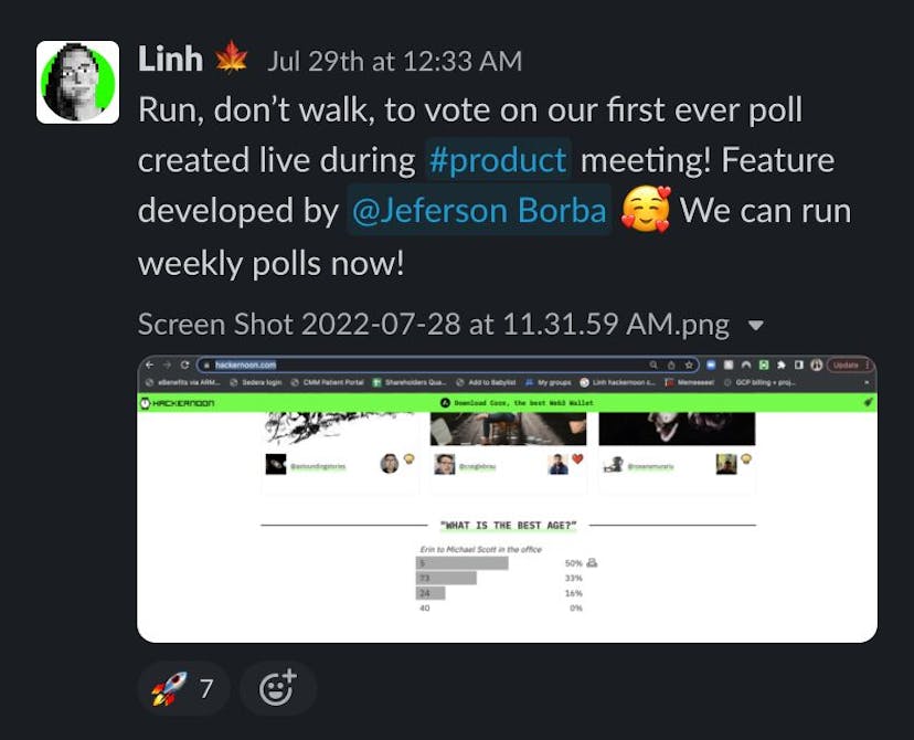 /hackernoon-polls-are-live feature image