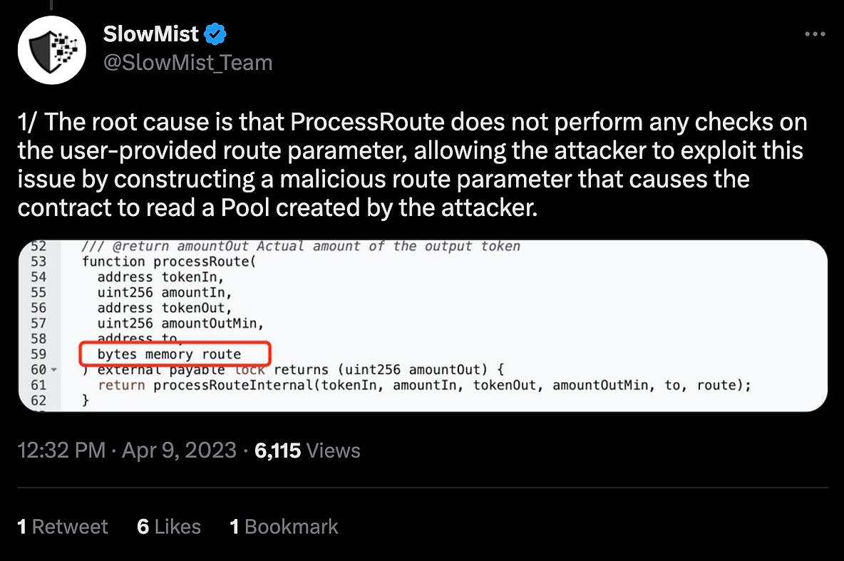 Solidity의 스마트 계약 보안 | HackerNoon