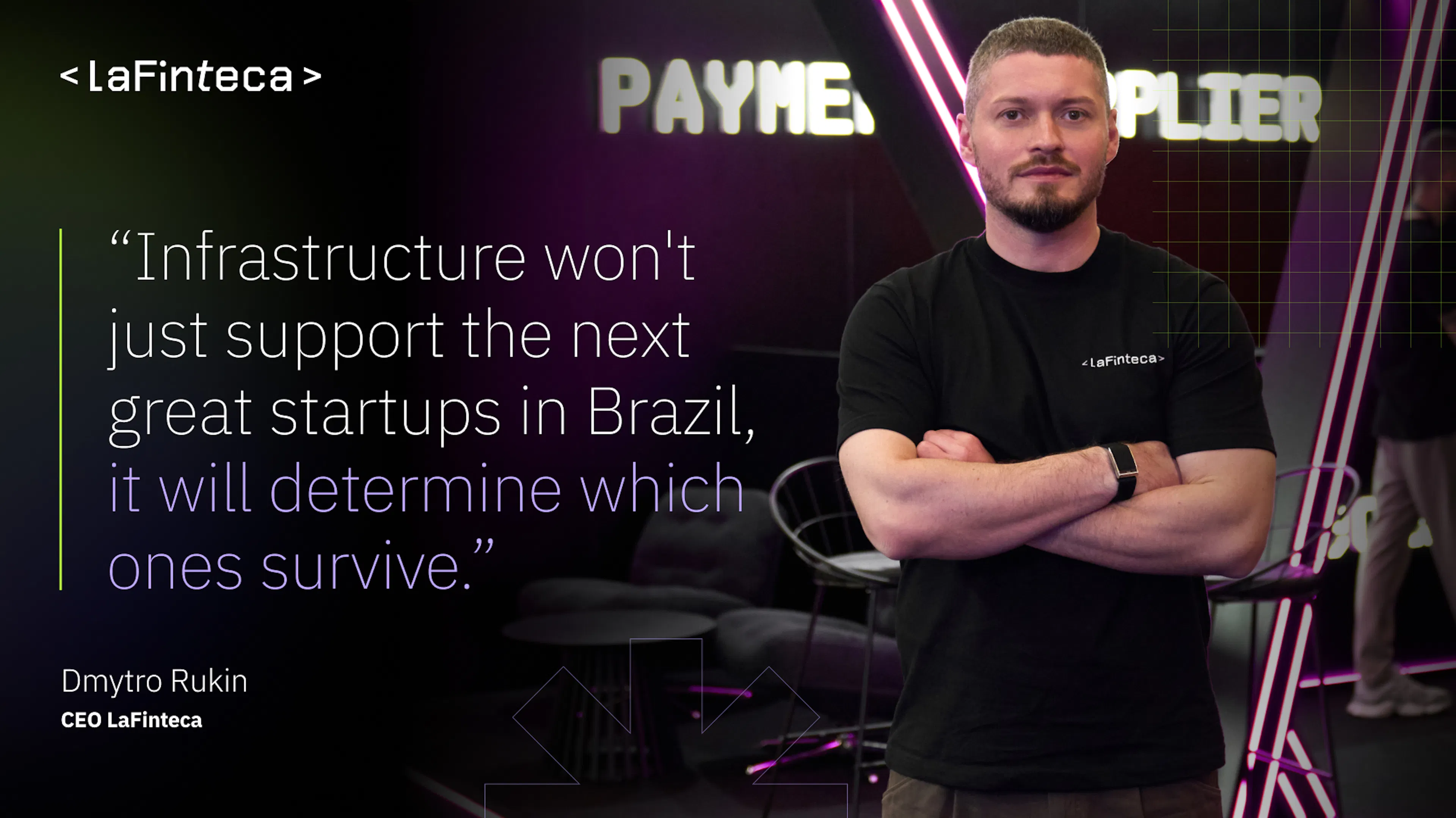 featured image - Dmytro Rukin on how fintech is shaping the next wave of startups in Brazil