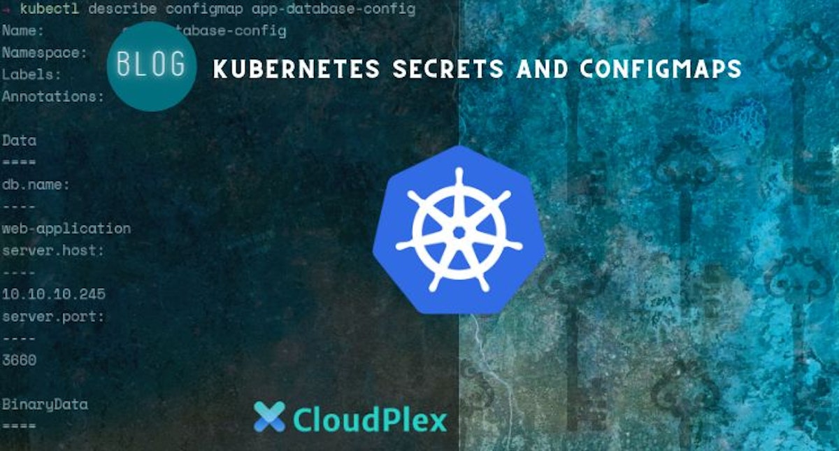 featured image - Kubernetes Secrets and ConfigMaps