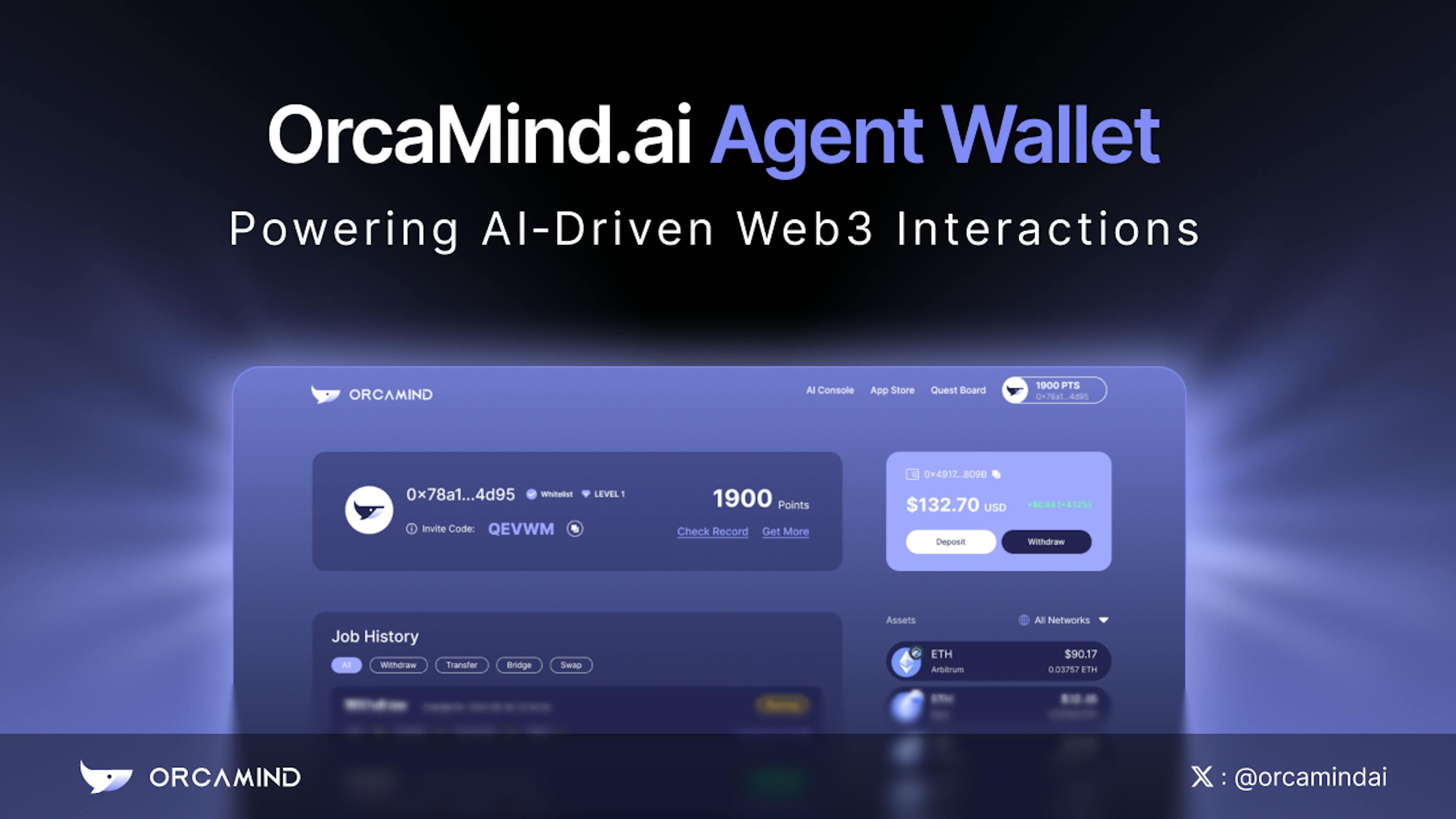 featured image - The OrcaMind.ai Agent Wallet Lets You Talk to the Blockchain (Literally)
