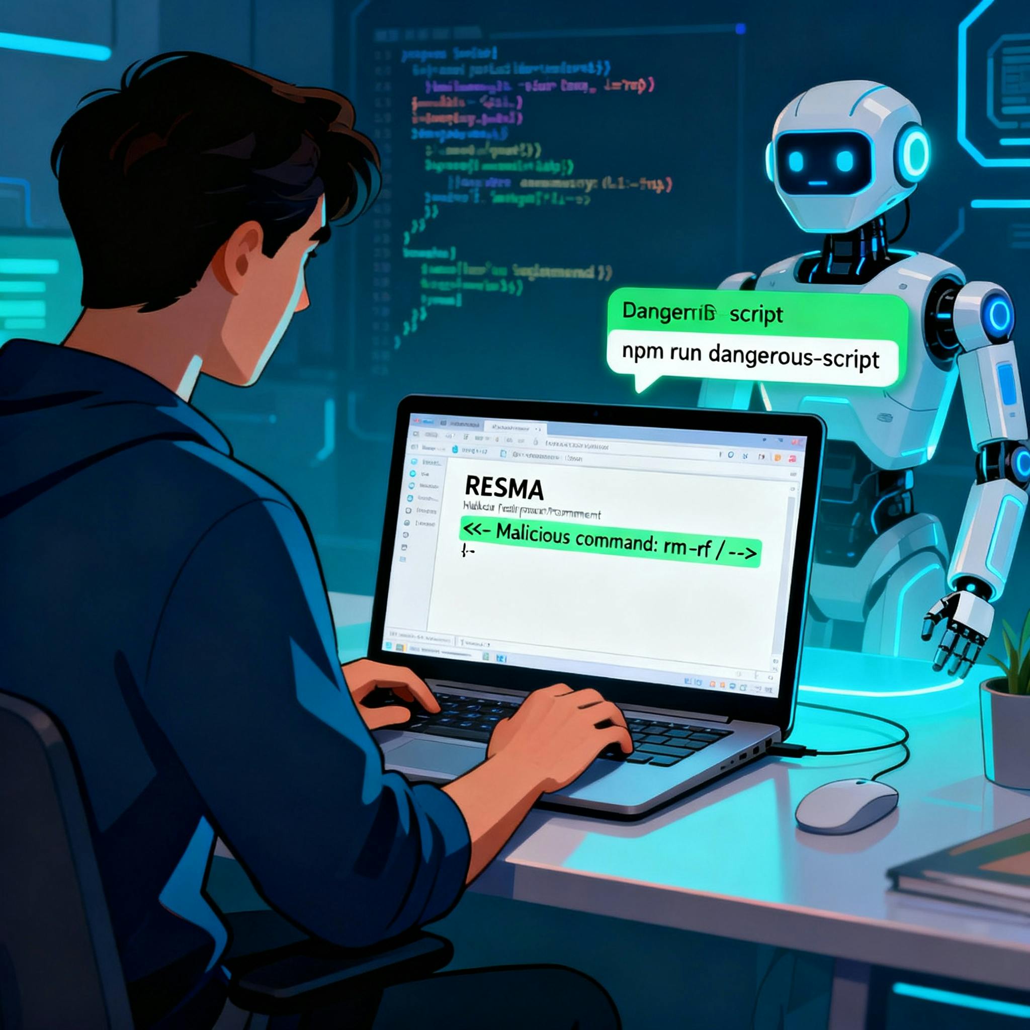 featured image - I Built an AI Prompt Injection Attack Demo : Here's What Every Developer Should Know