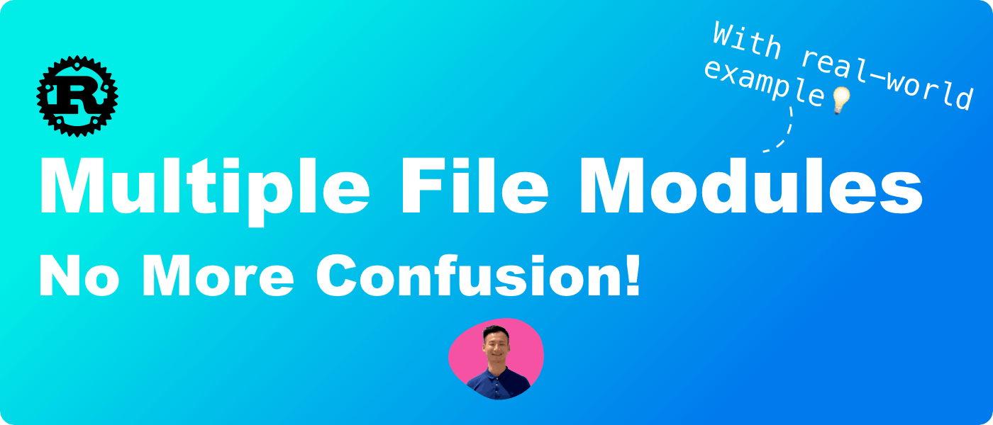 featured image - Easily Understand Rust Modules Across Multiple Files With This Guide