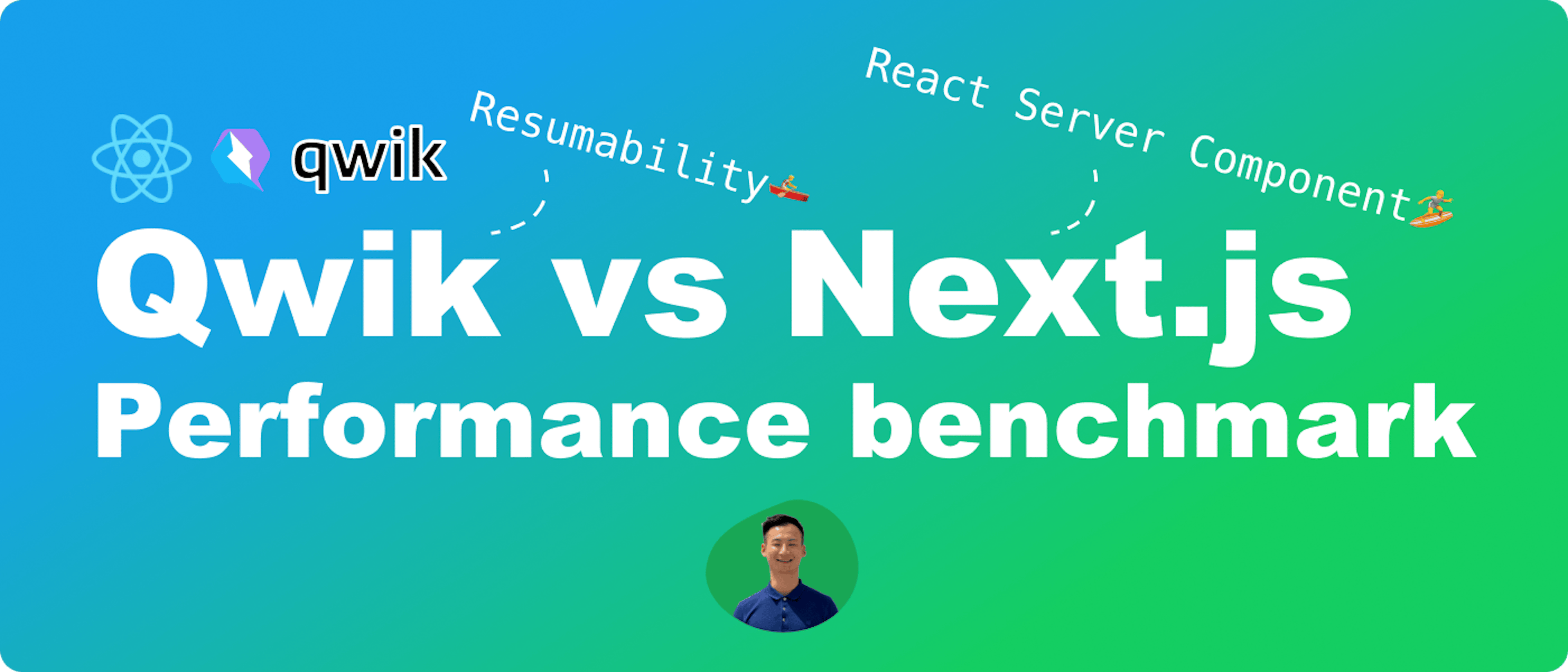 featured image - Qwik vs Next.js: Speed Comparison