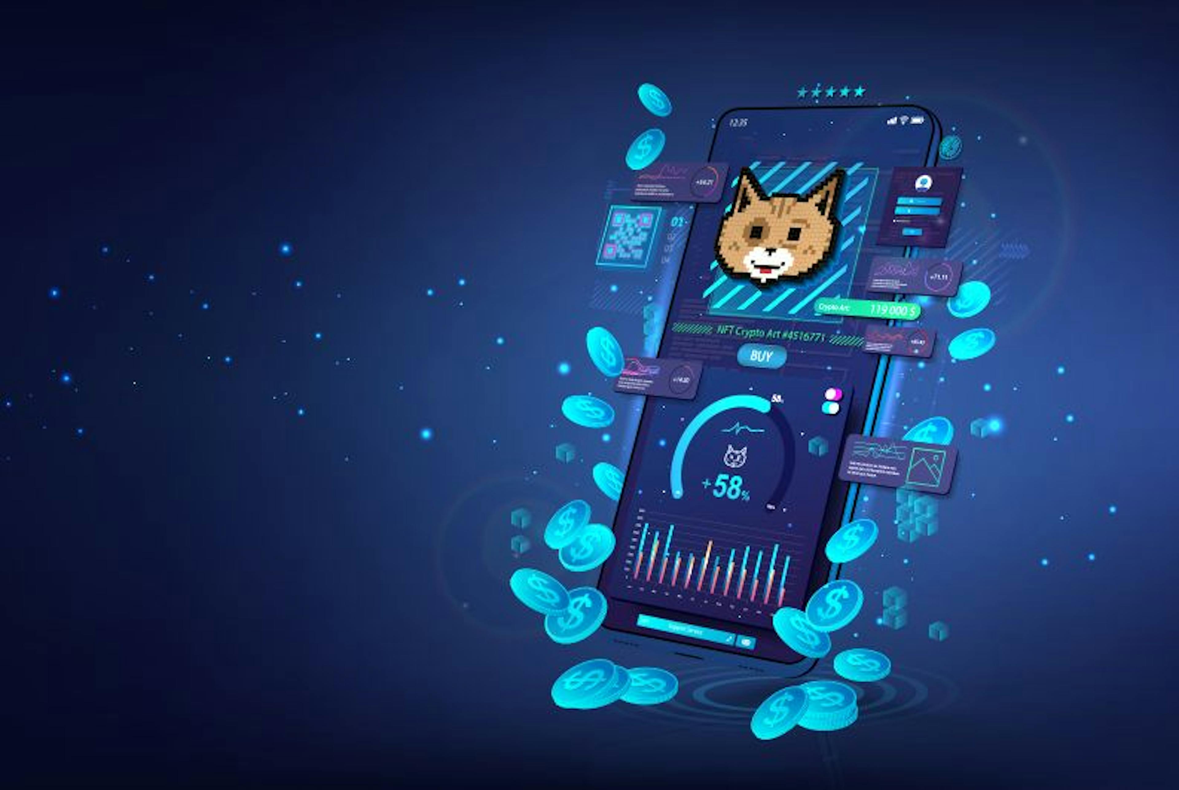 /the-impact-of-blockchain-technology-on-mobile-applications feature image