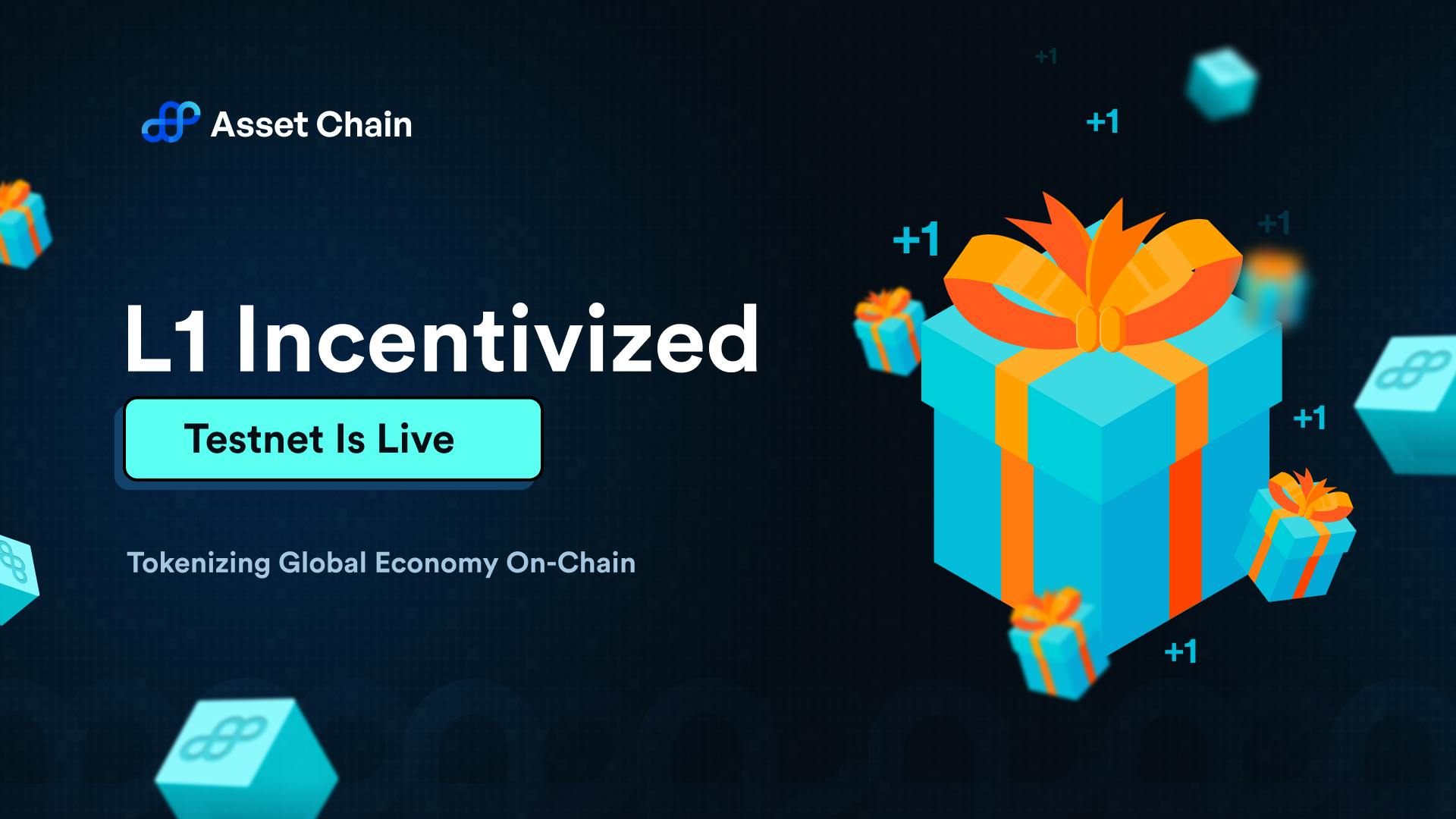 Asset Chain Launches Incentivized Testnet: Powering the Tokenized Global Economy